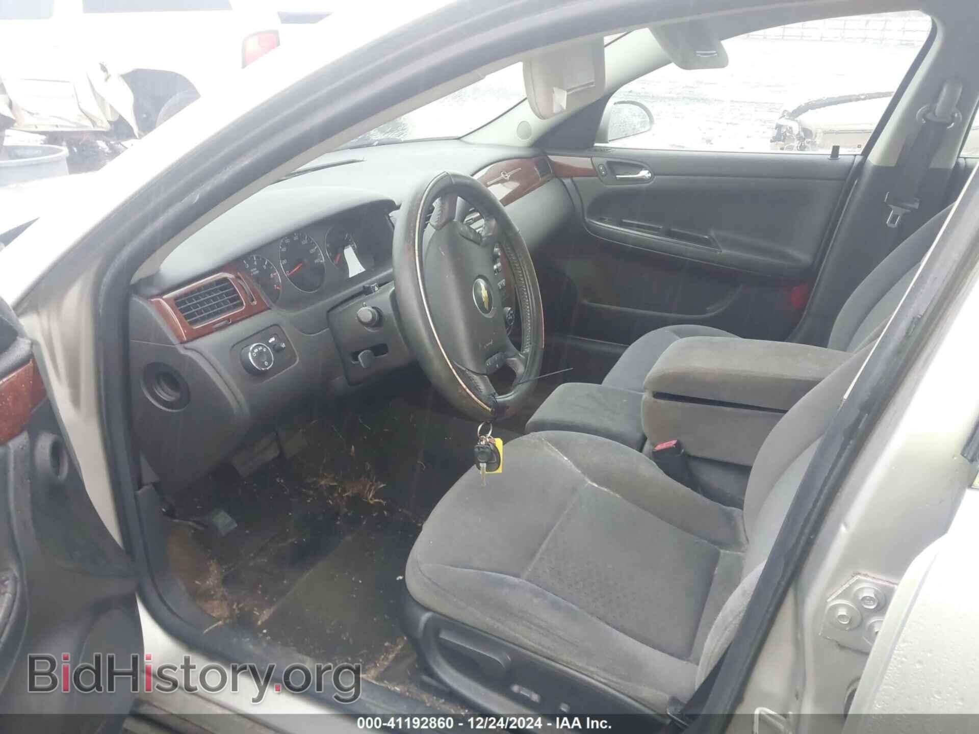 2006 CHEVROLET IMPALA - VIN: 2G1WT58K669293365 - Фото 5