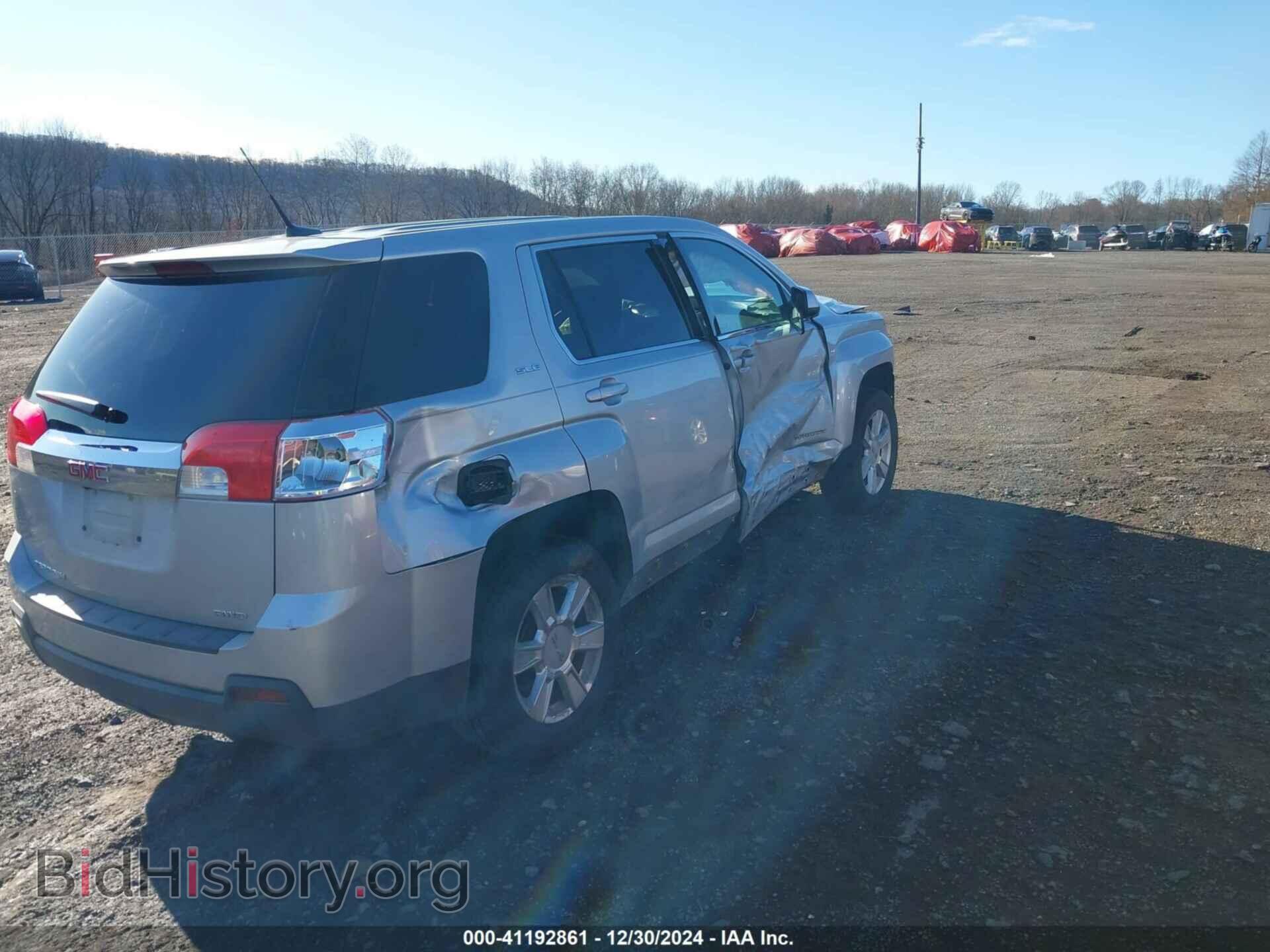 2012 GMC TERRAIN - VIN: 2GKFLREK0C6129176 - Photo 4