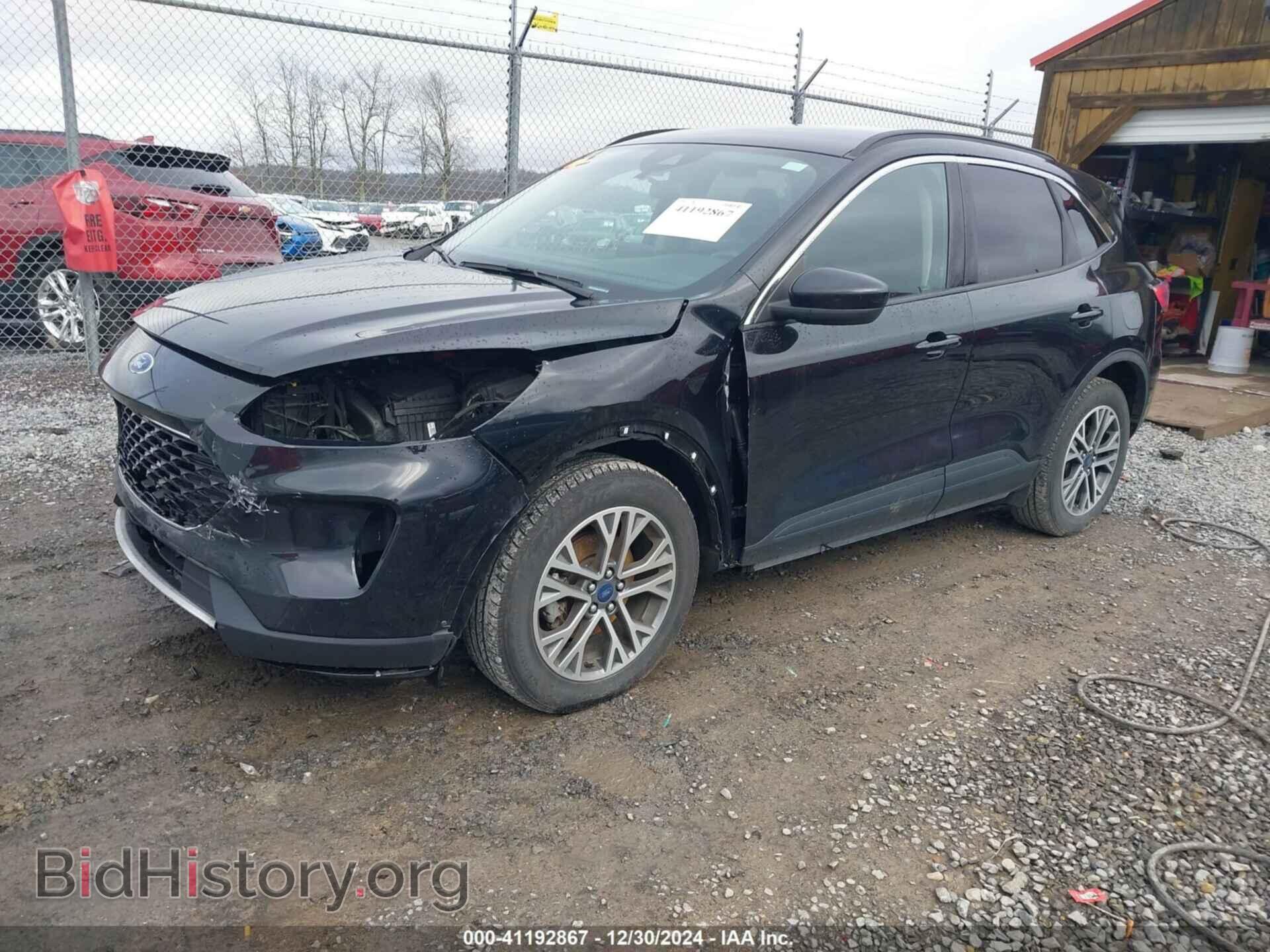 2020 FORD ESCAPE - VIN: 1FMCU9H66LUB18268 - Фото 2