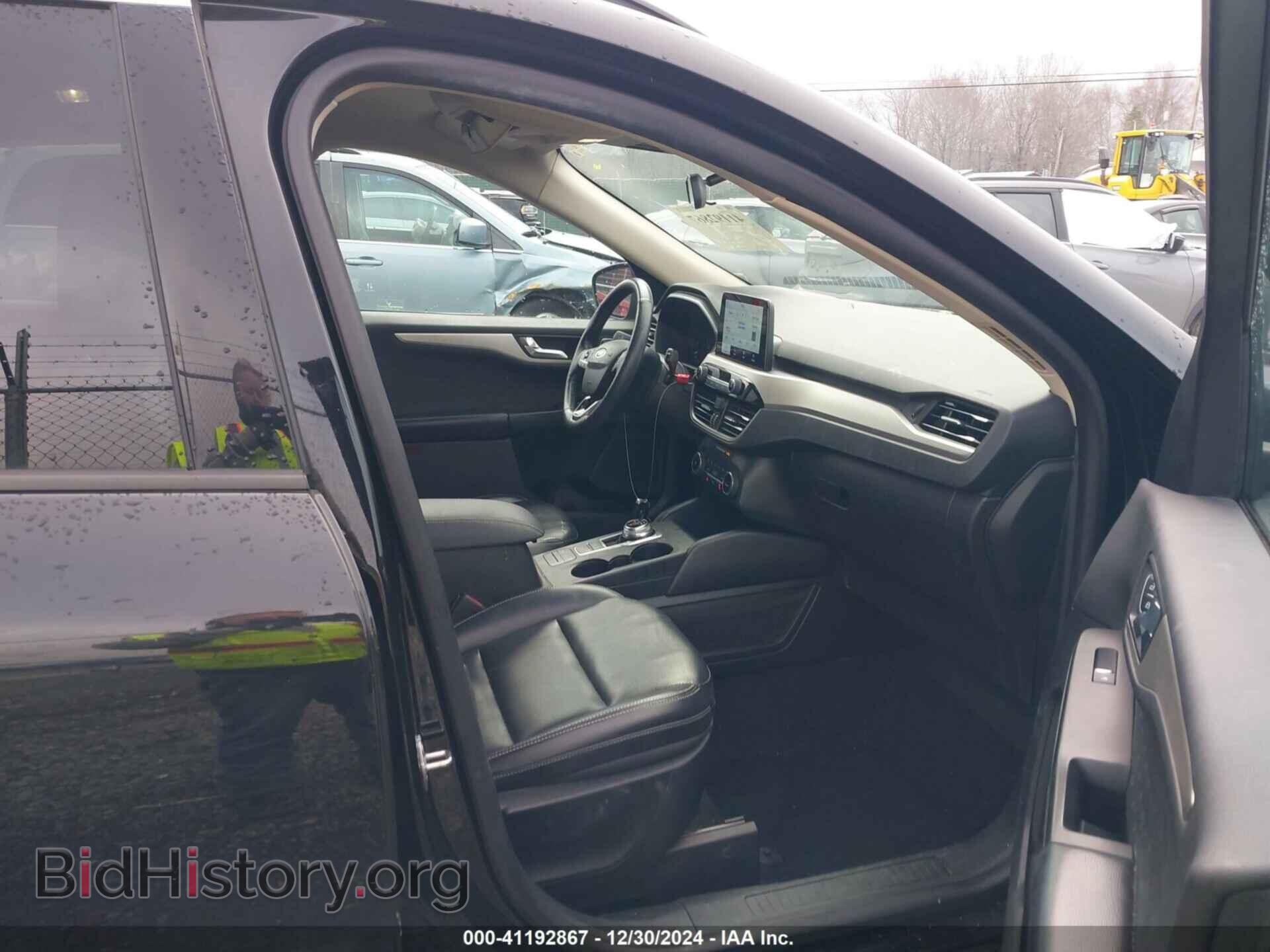 2020 FORD ESCAPE - VIN: 1FMCU9H66LUB18268 - Фото 5