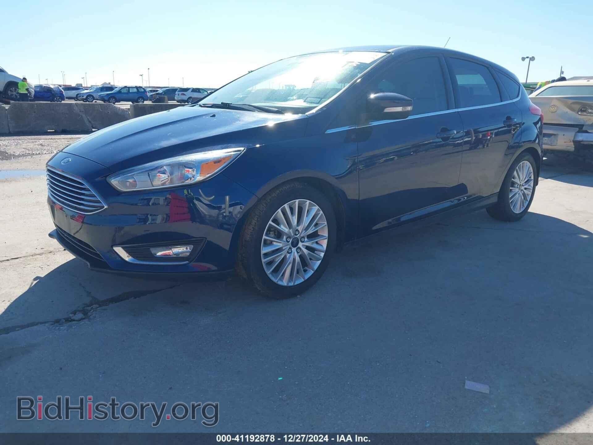 2016 FORD FOCUS - VIN: 1FADP3N26GL259891 - Фото 2