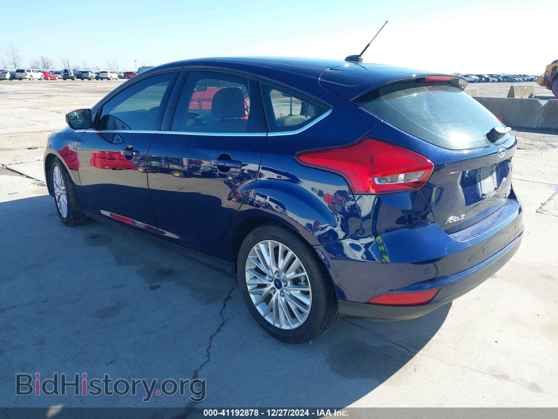 2016 FORD FOCUS - VIN: 1FADP3N26GL259891 - Фото 3