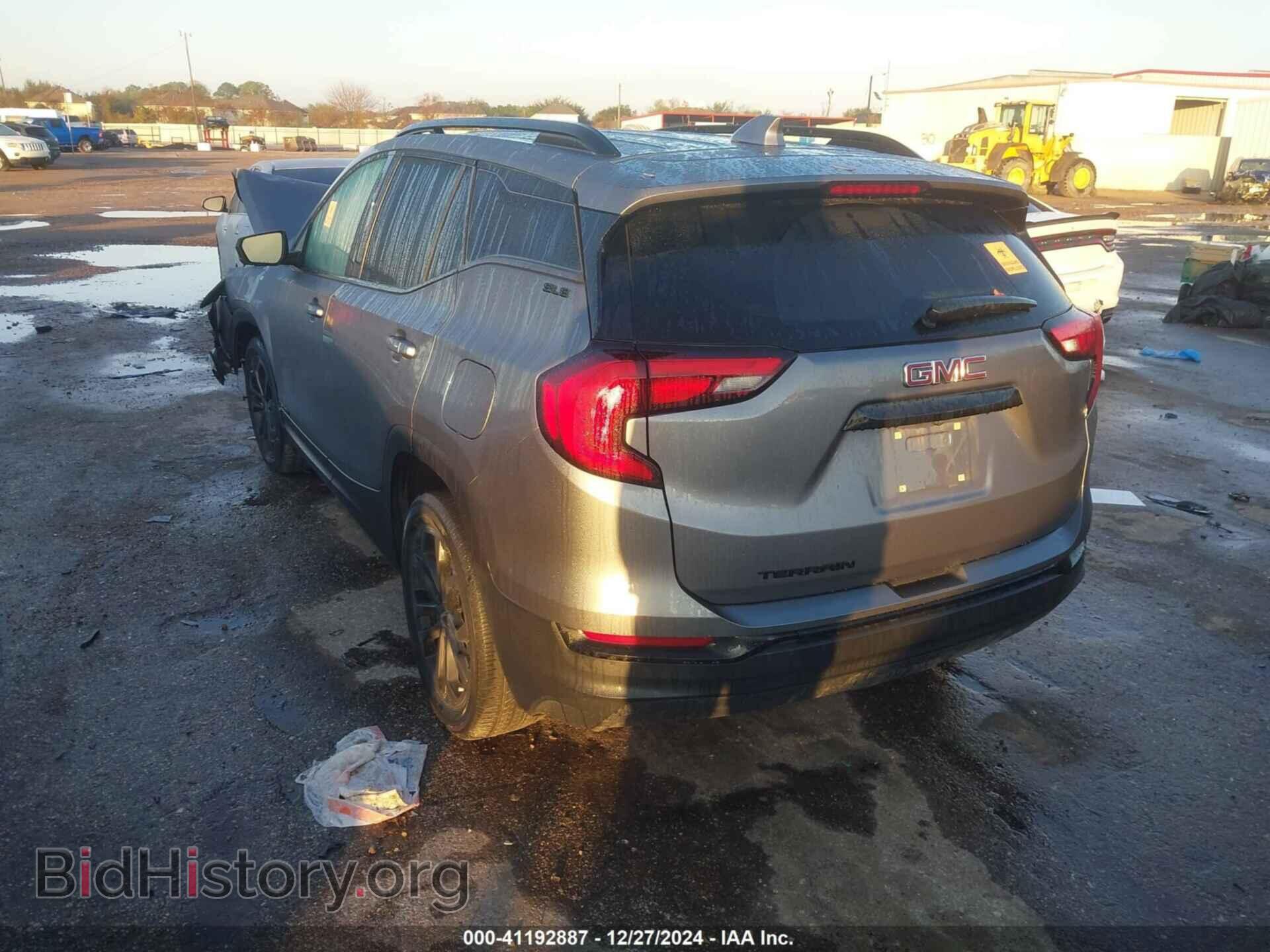 2021 GMC TERRAIN - VIN: 3GKALMEV3ML343356 - Фото 3