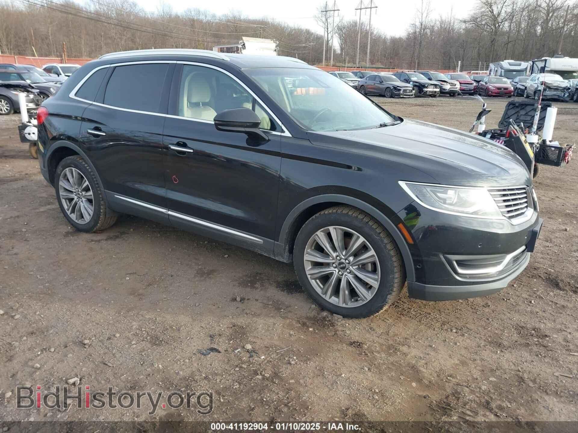 Фотография 2LMTJ8LP8GBL69618 - LINCOLN MKX 2016
