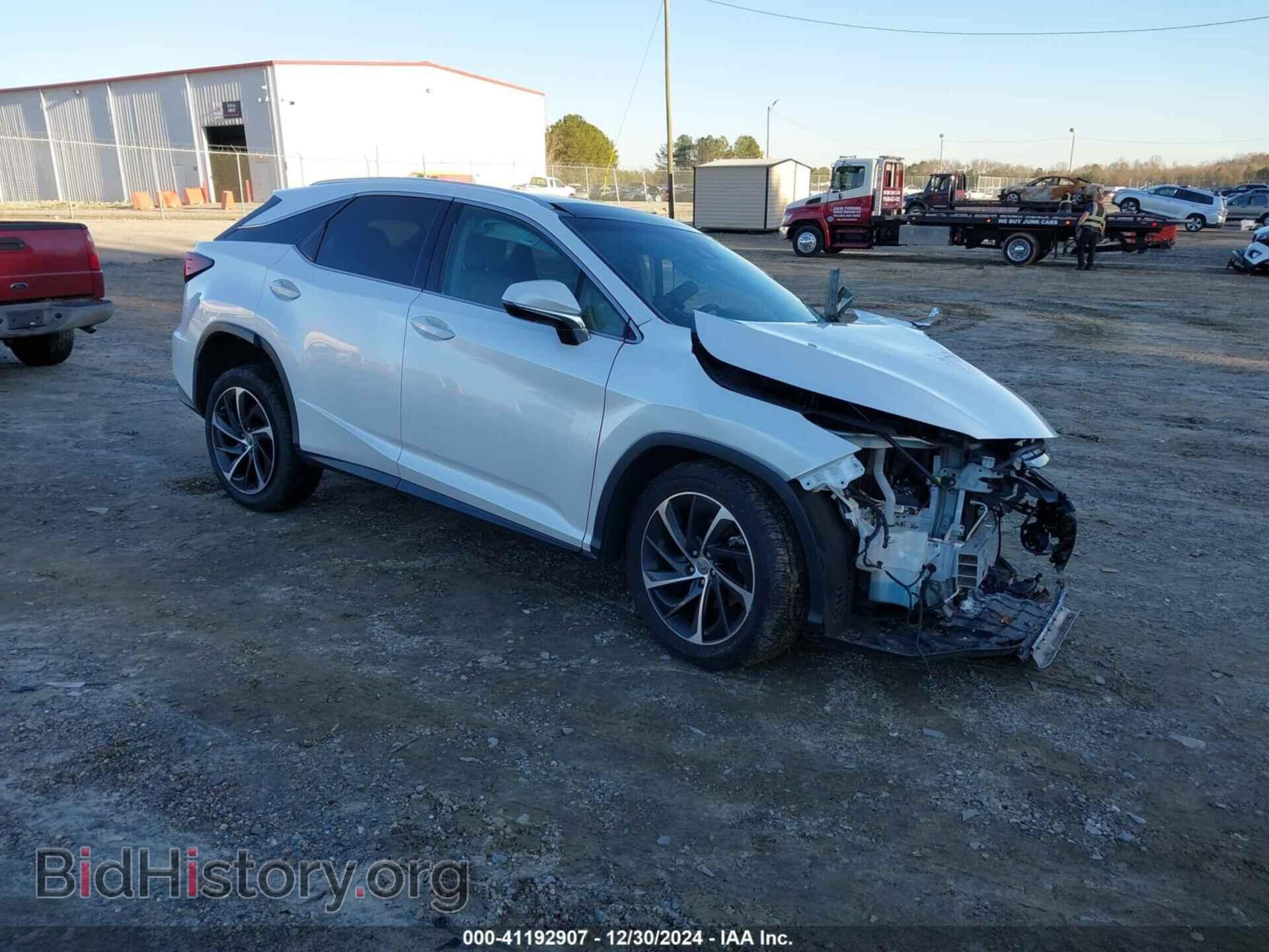 Photo 2T2ZZMCA4GC004251 - LEXUS RX 350 2016