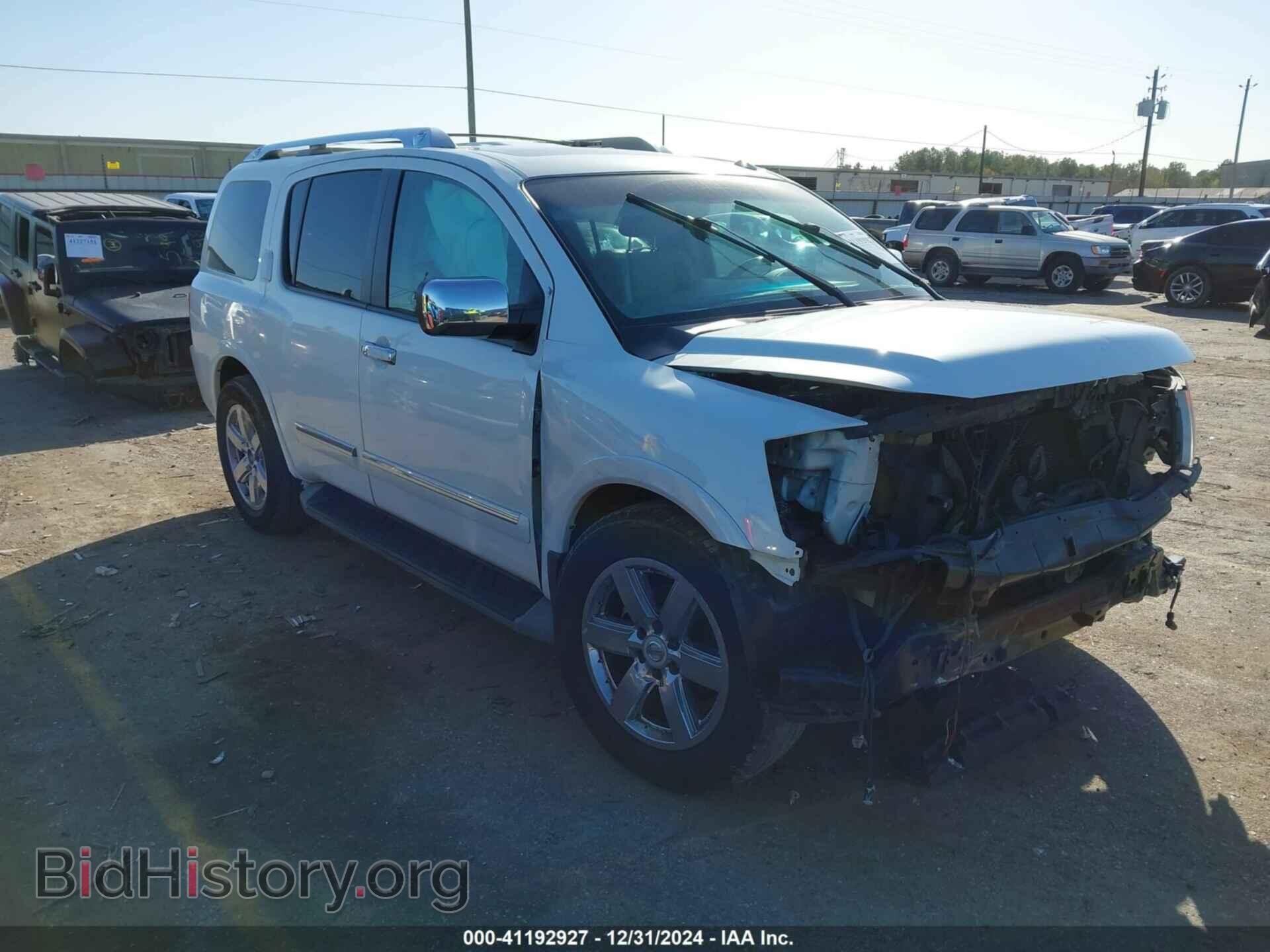 Photo 5N1BA0NF6DN602392 - NISSAN ARMADA 2013