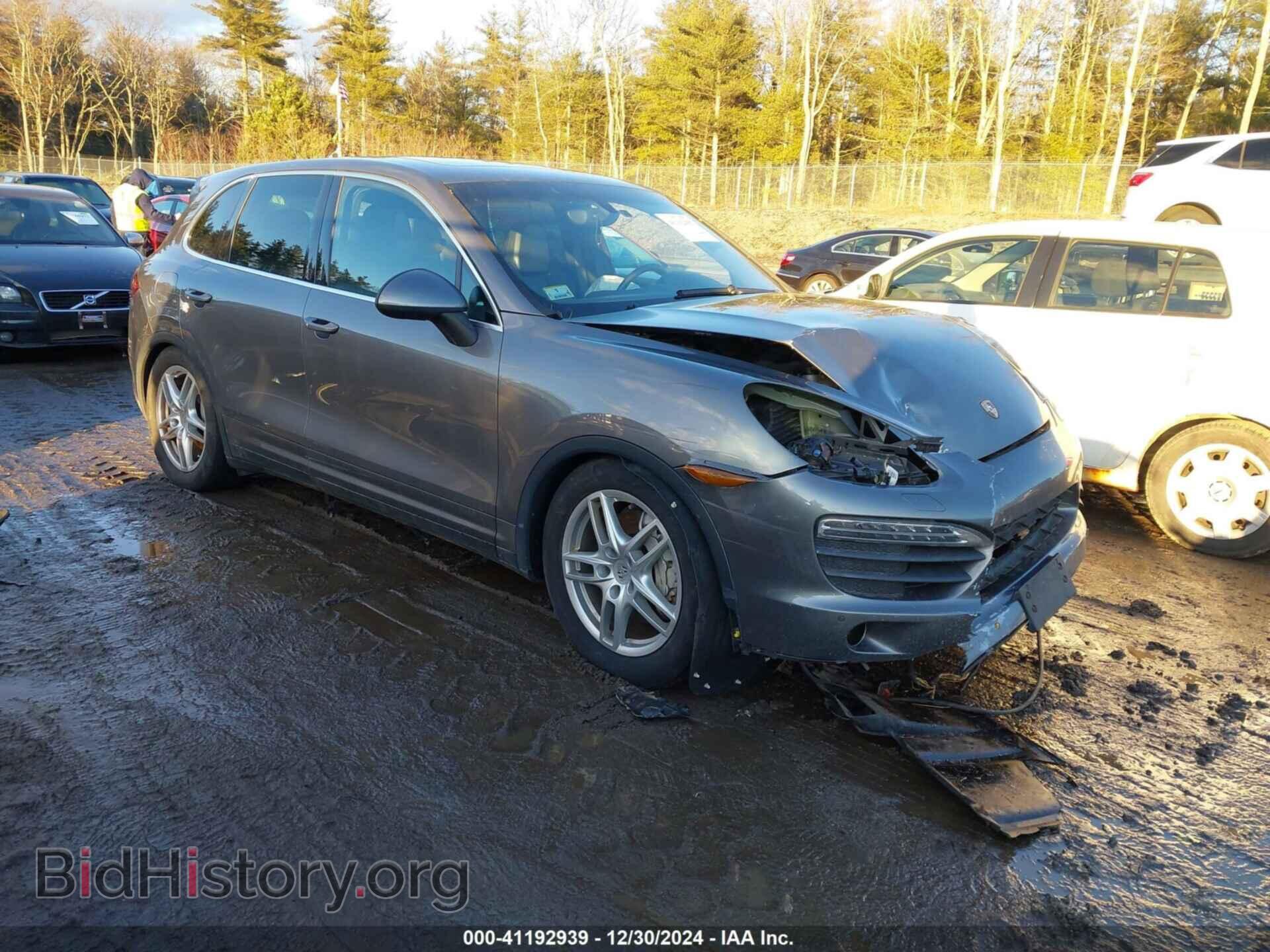 Photo WP1AB2A20DLA81157 - PORSCHE CAYENNE 2013