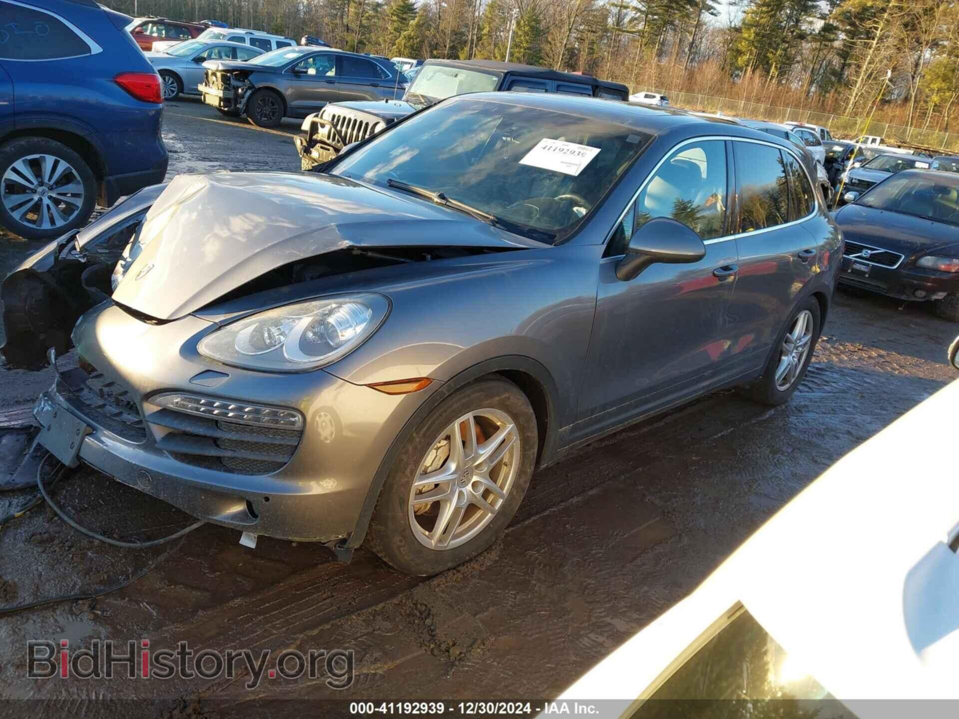 2013 PORSCHE CAYENNE - VIN: WP1AB2A20DLA81157 - Фото 2