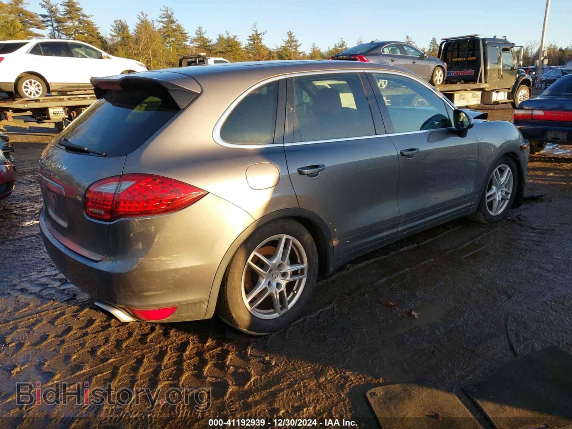 2013 PORSCHE CAYENNE - VIN: WP1AB2A20DLA81157 - Фото 4