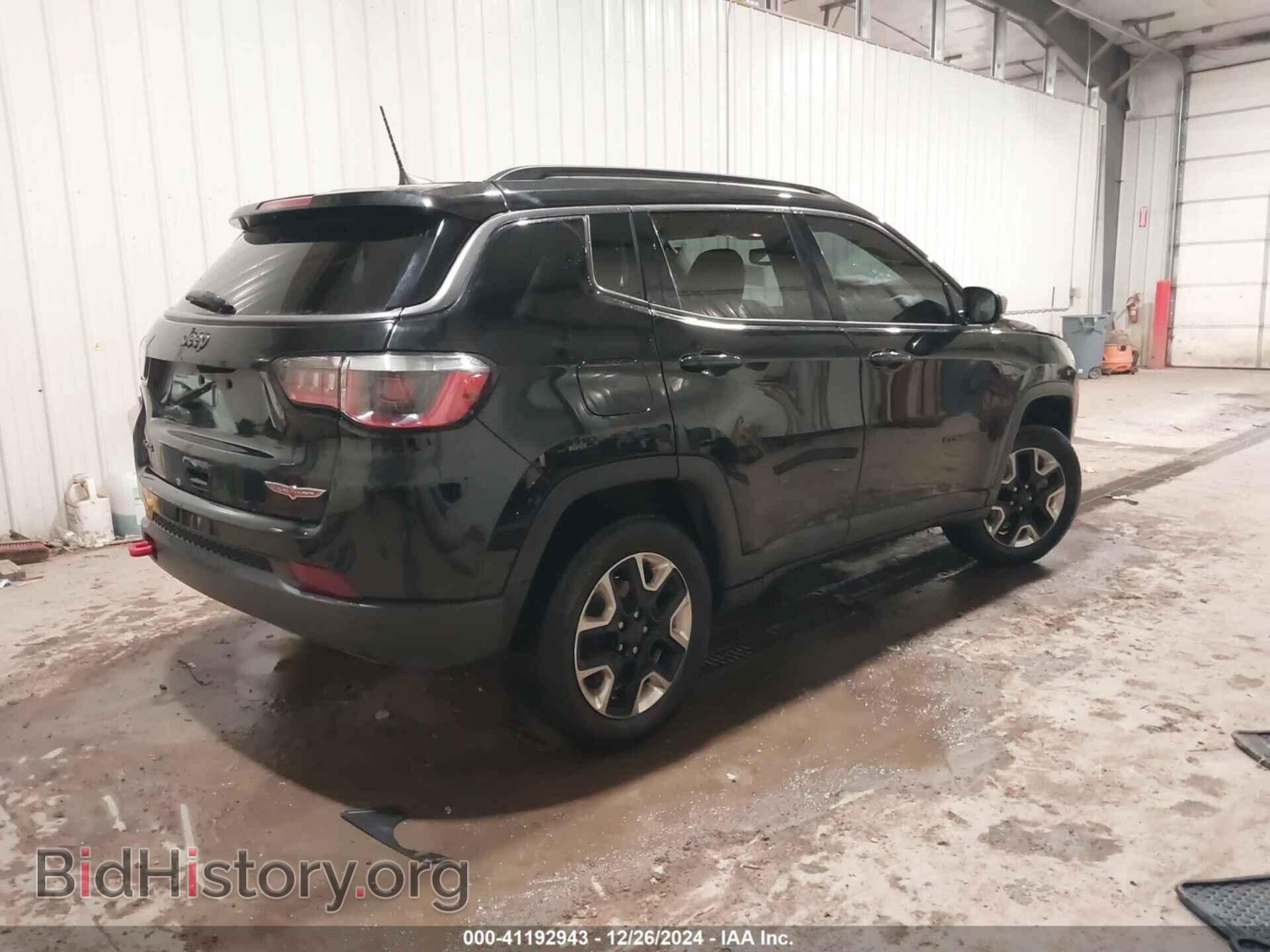 2018 JEEP COMPASS - VIN: 3C4NJDDB7JT207513 - Фото 4