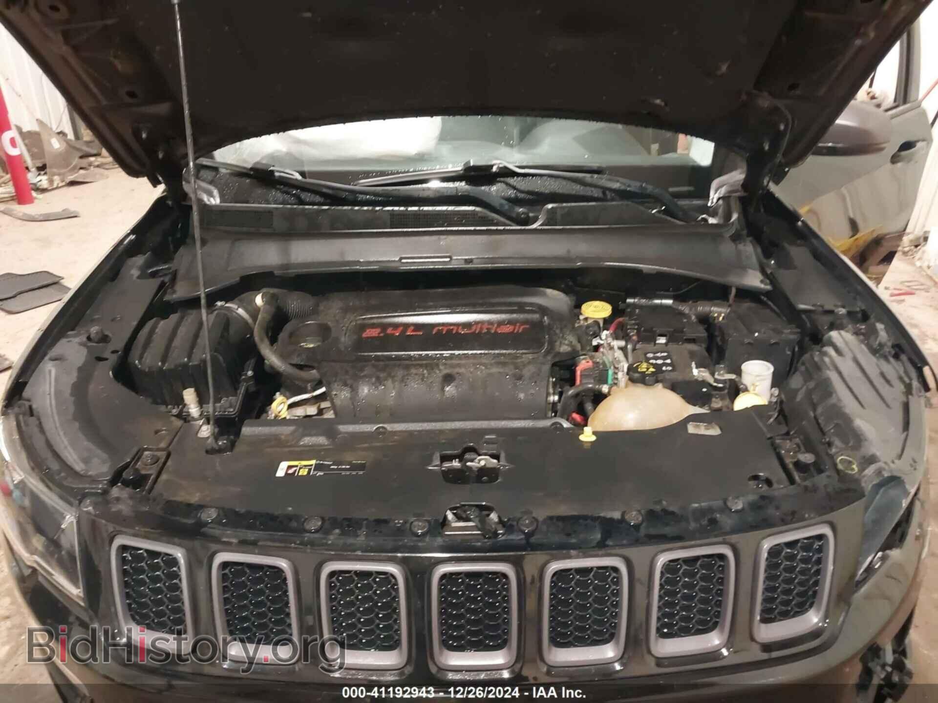 2018 JEEP COMPASS - VIN: 3C4NJDDB7JT207513 - Фото 10
