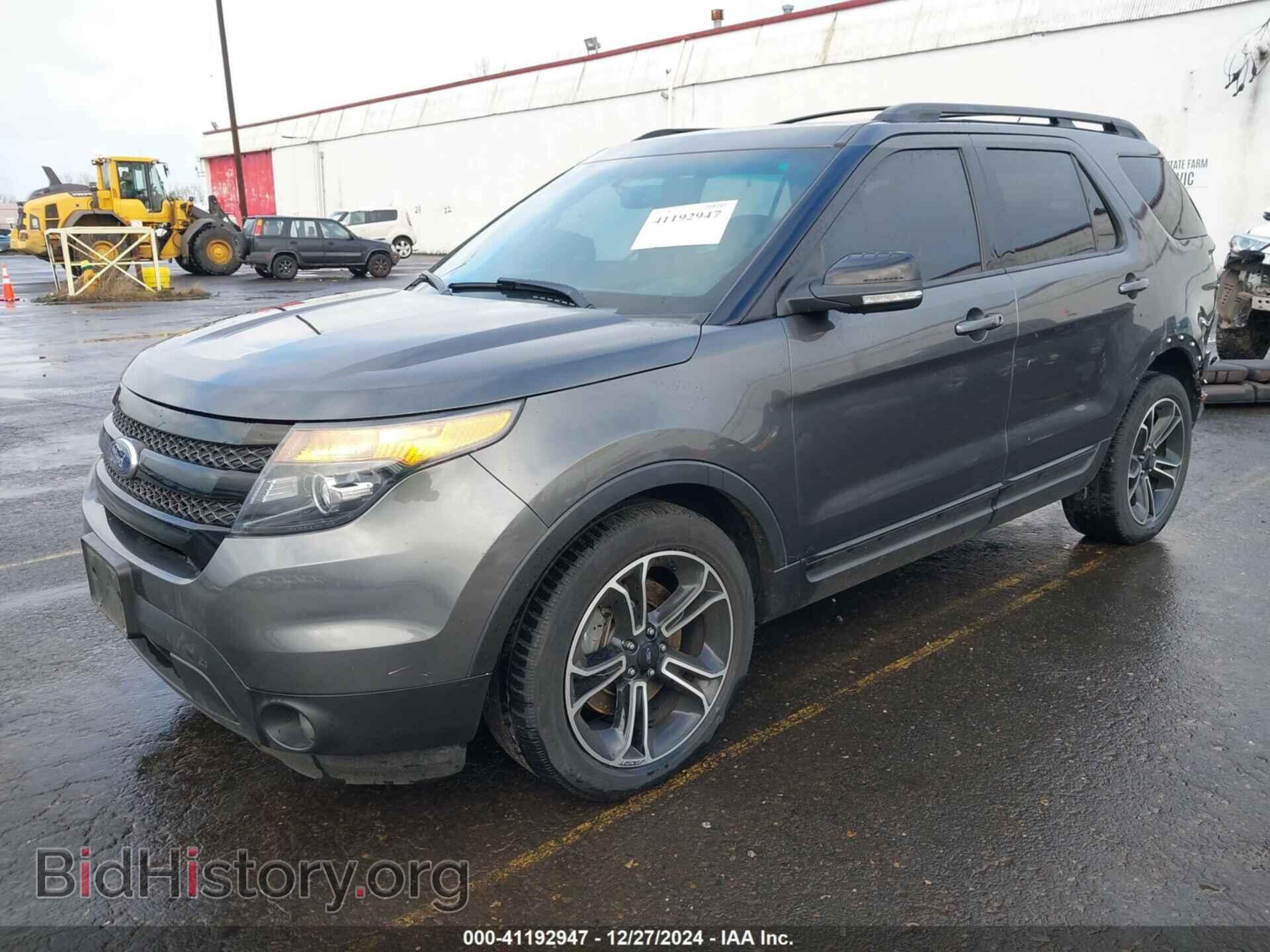 2015 FORD EXPLORER - VIN: 1FM5K8GT5FGC25184 - Фото 2