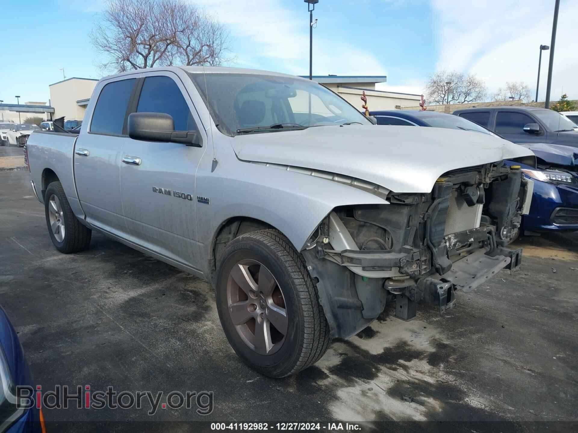 Photo 1C6RD6LT9CS145526 - RAM 1500 2012