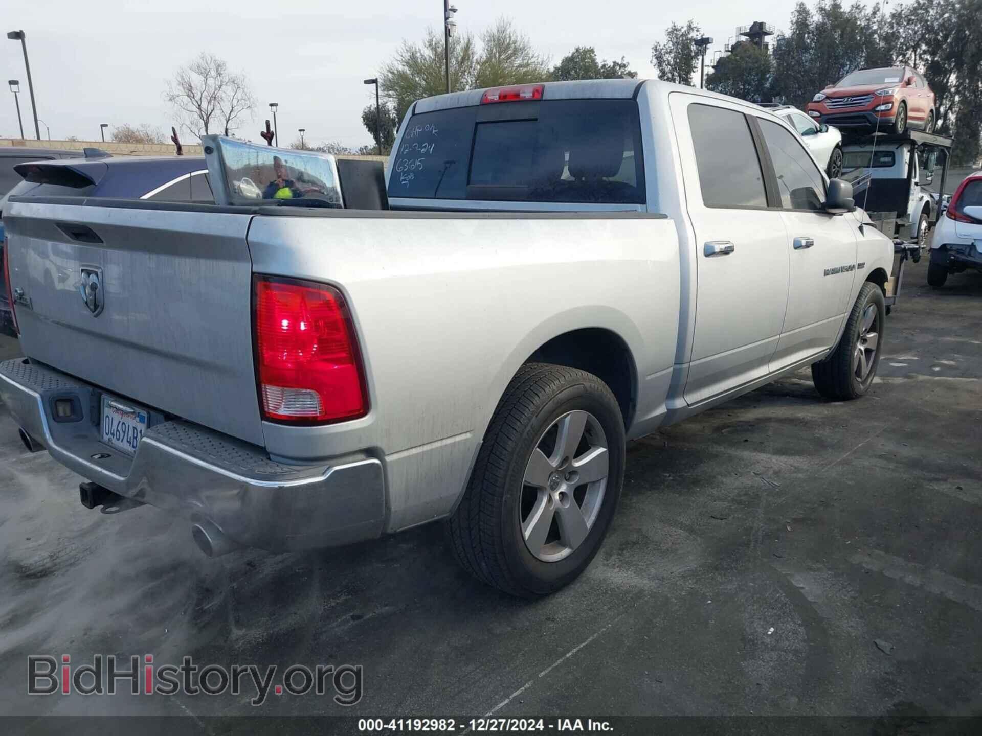 2012 RAM 1500 - VIN: 1C6RD6LT9CS145526 - Фото 4