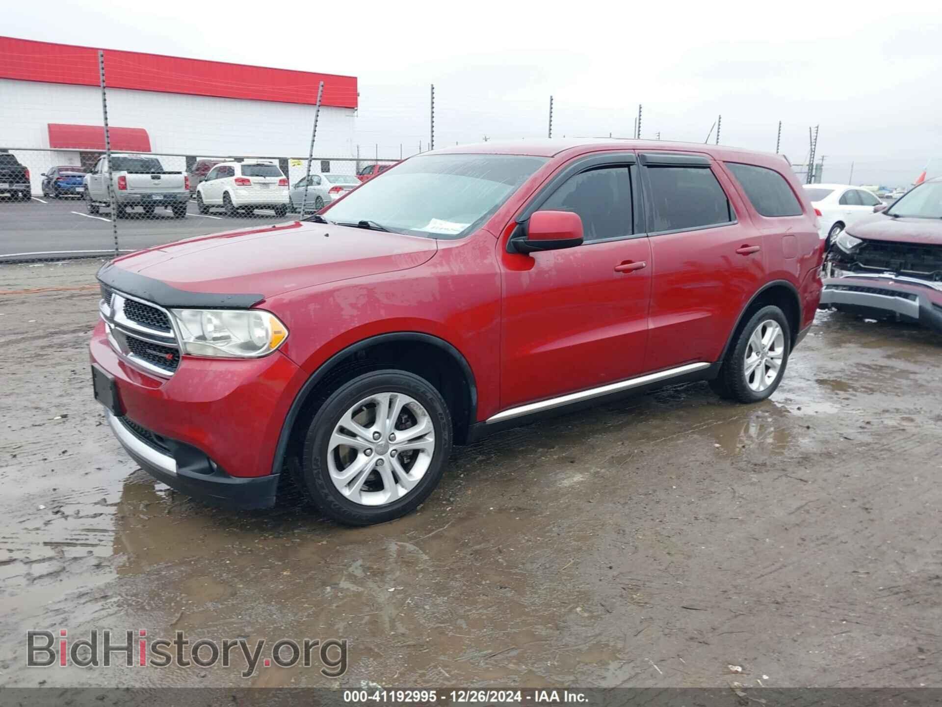 2013 DODGE DURANGO - VIN: 1C4RDHAG8DC659535 - Photo 2