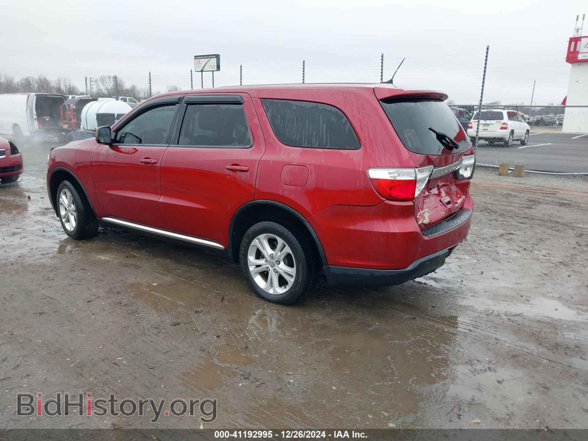 2013 DODGE DURANGO - VIN: 1C4RDHAG8DC659535 - Photo 3