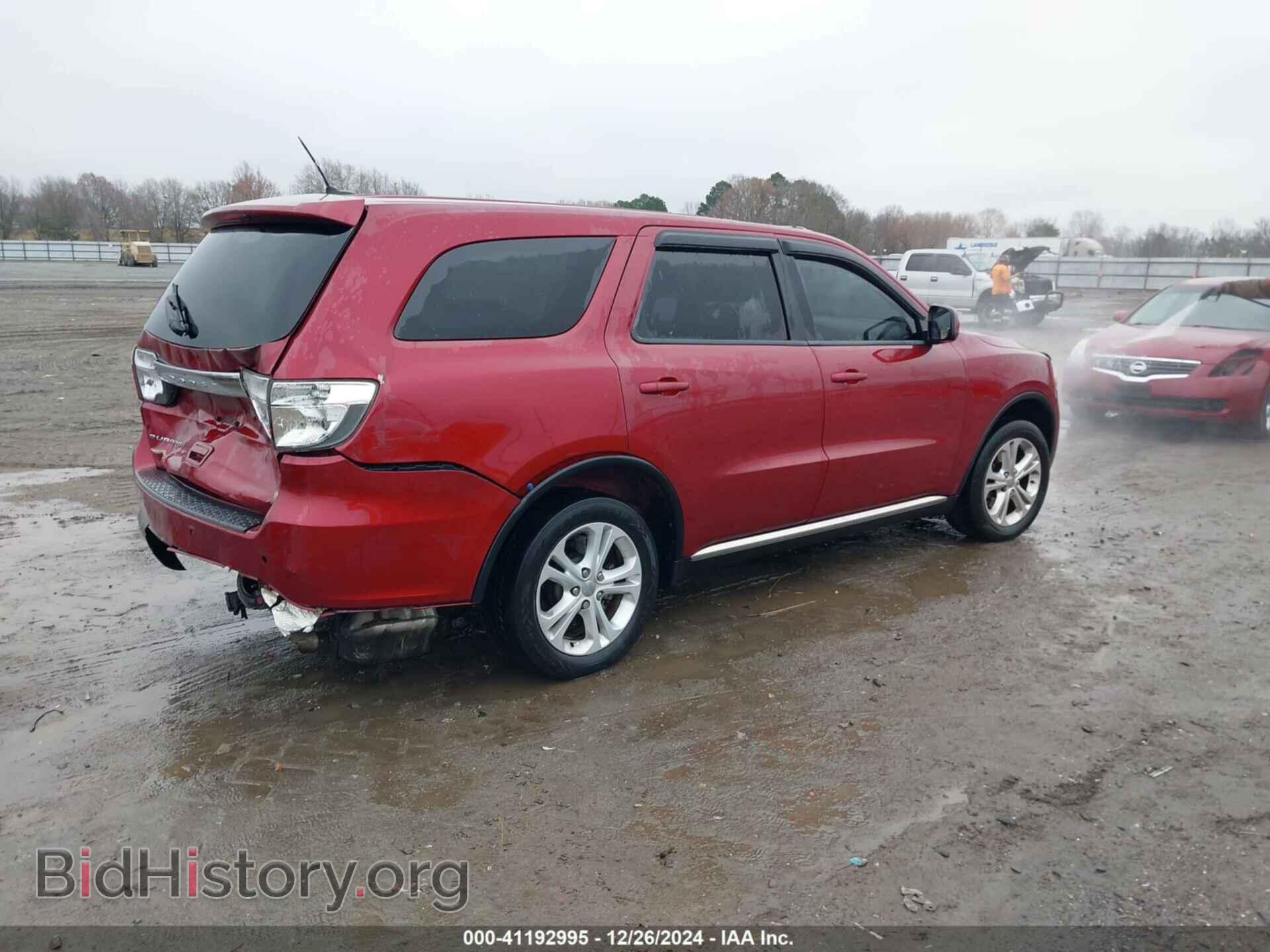 2013 DODGE DURANGO - VIN: 1C4RDHAG8DC659535 - Photo 4