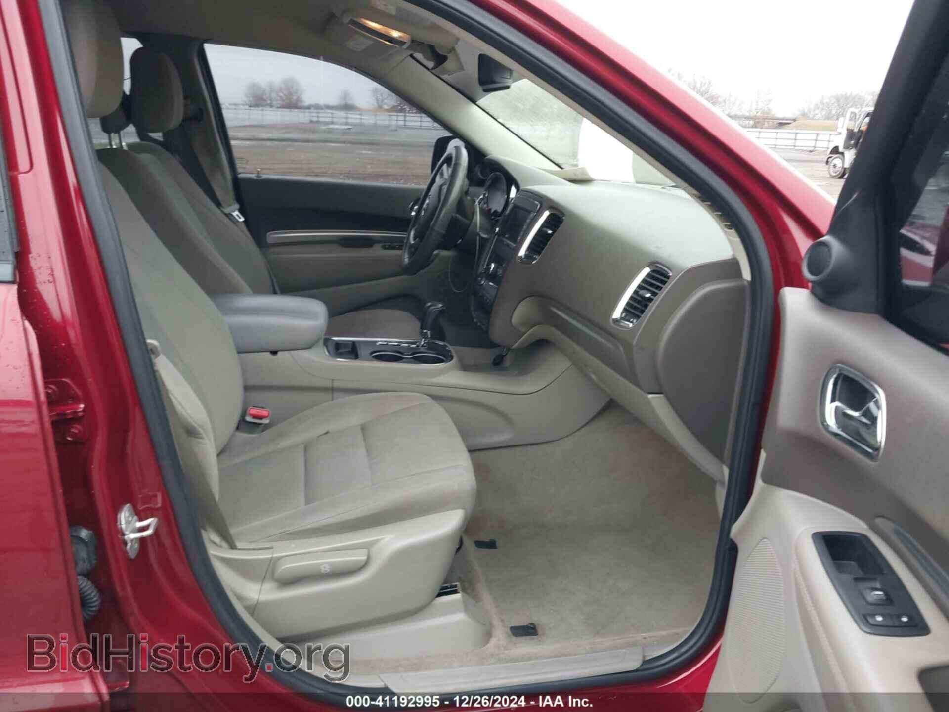 2013 DODGE DURANGO - VIN: 1C4RDHAG8DC659535 - Photo 5
