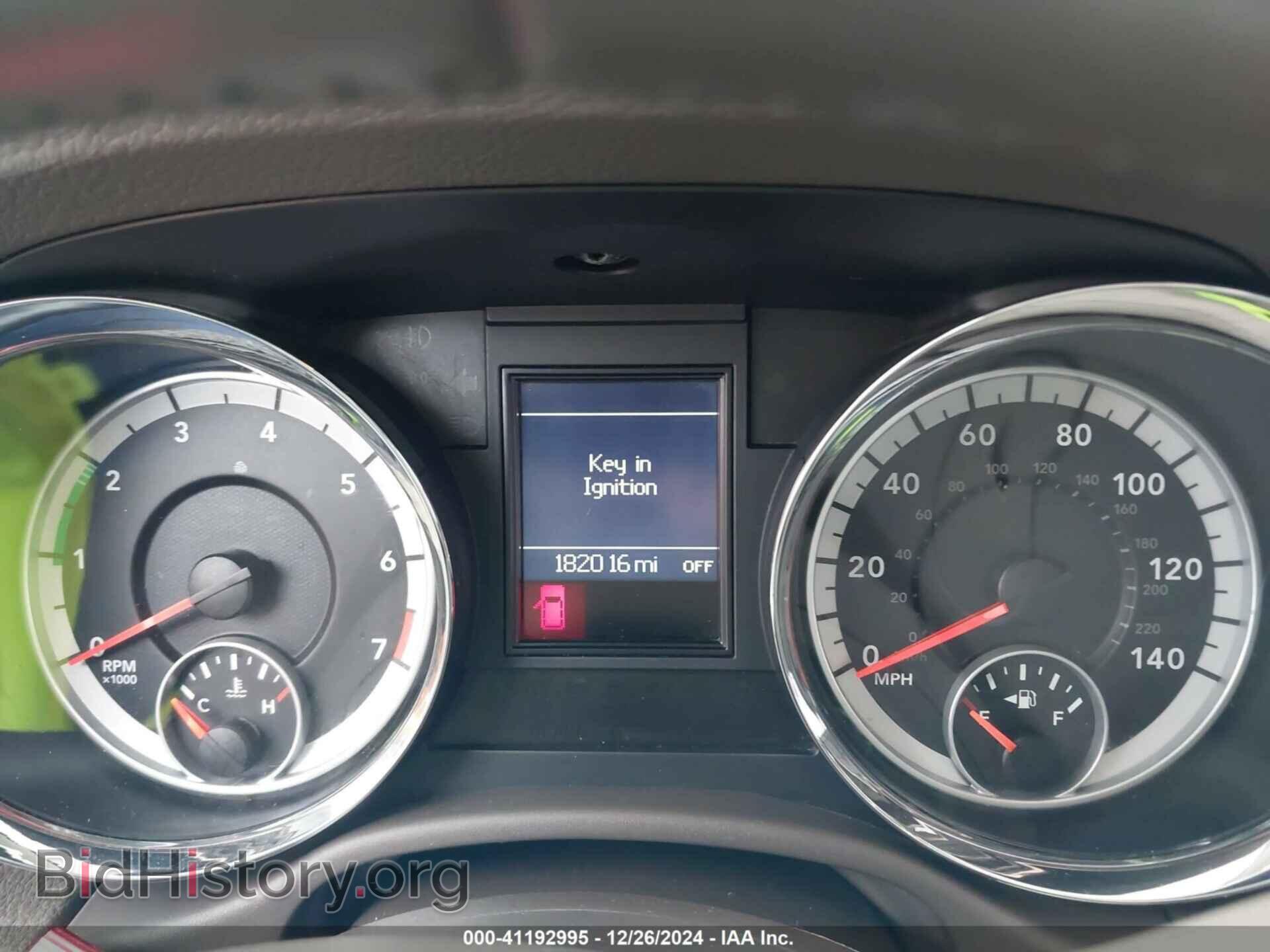 2013 DODGE DURANGO - VIN: 1C4RDHAG8DC659535 - Photo 7