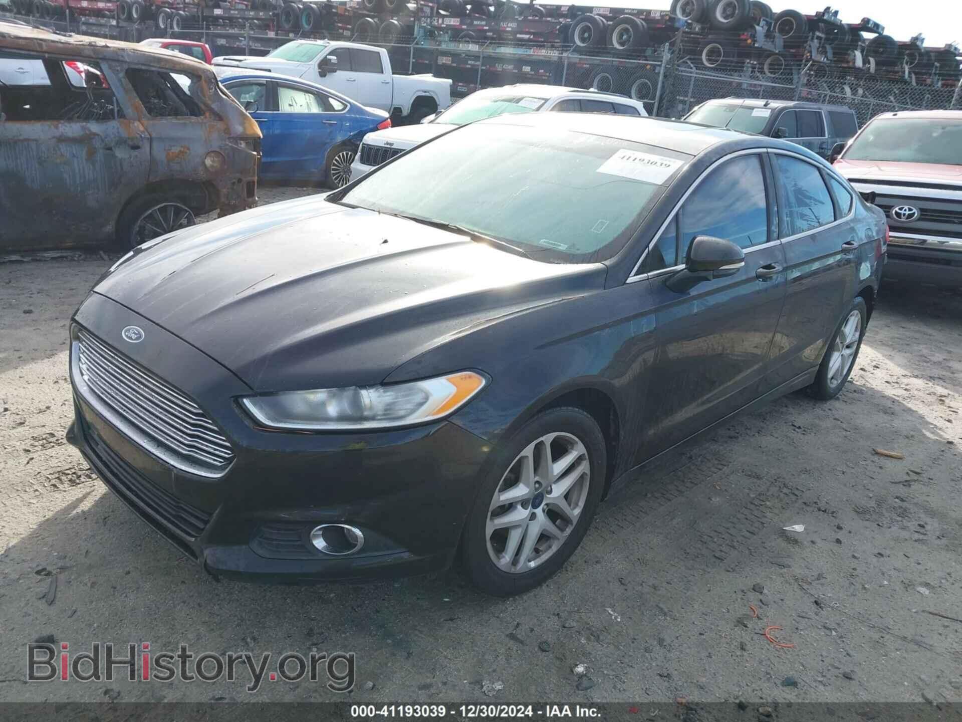 2016 FORD FUSION - VIN: 1FA6P0HD2G5121208 - Фото 2