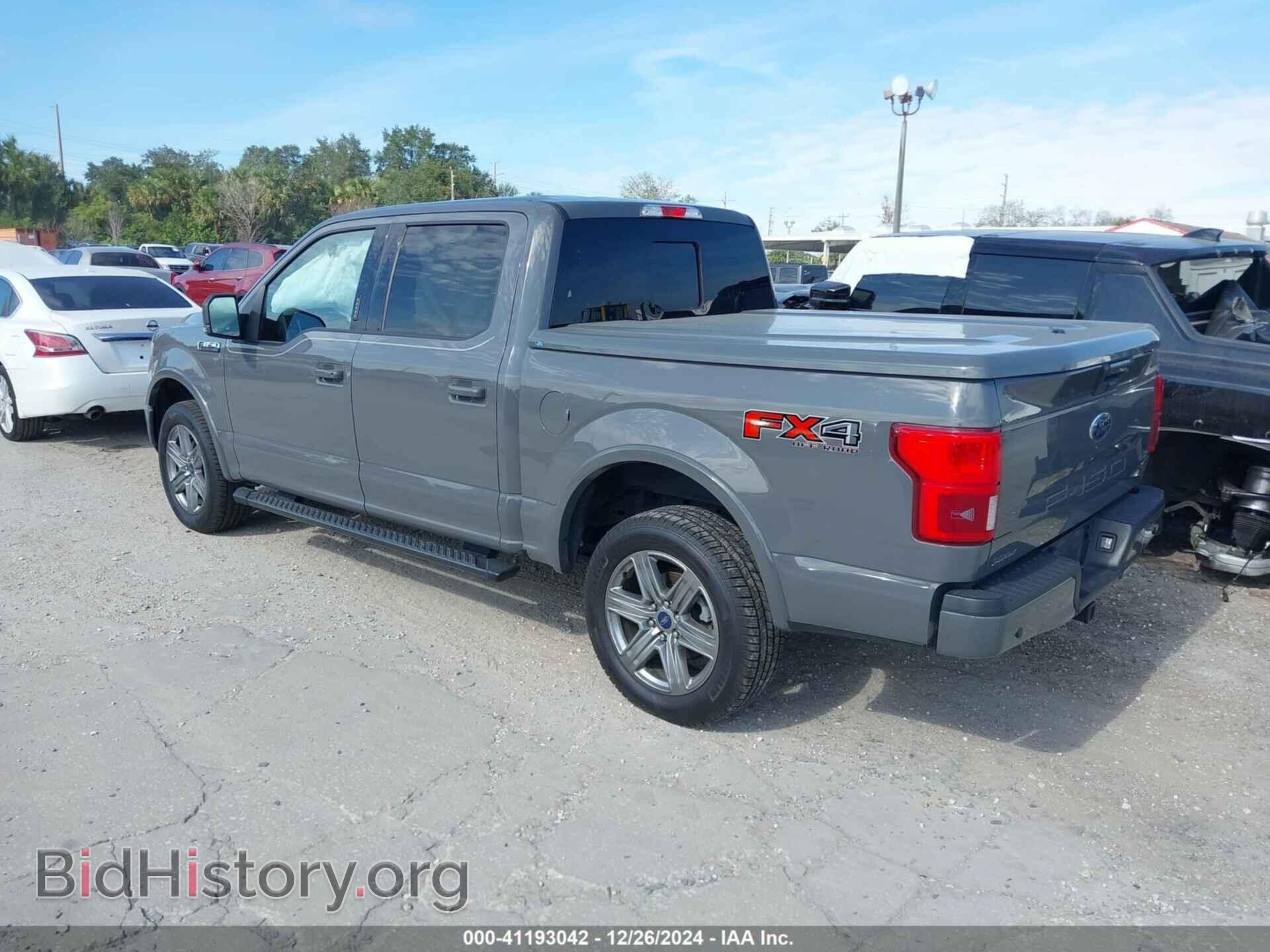 2018 FORD F-150 - VIN: 1FTEW1E54JFB64672 - Фото 3