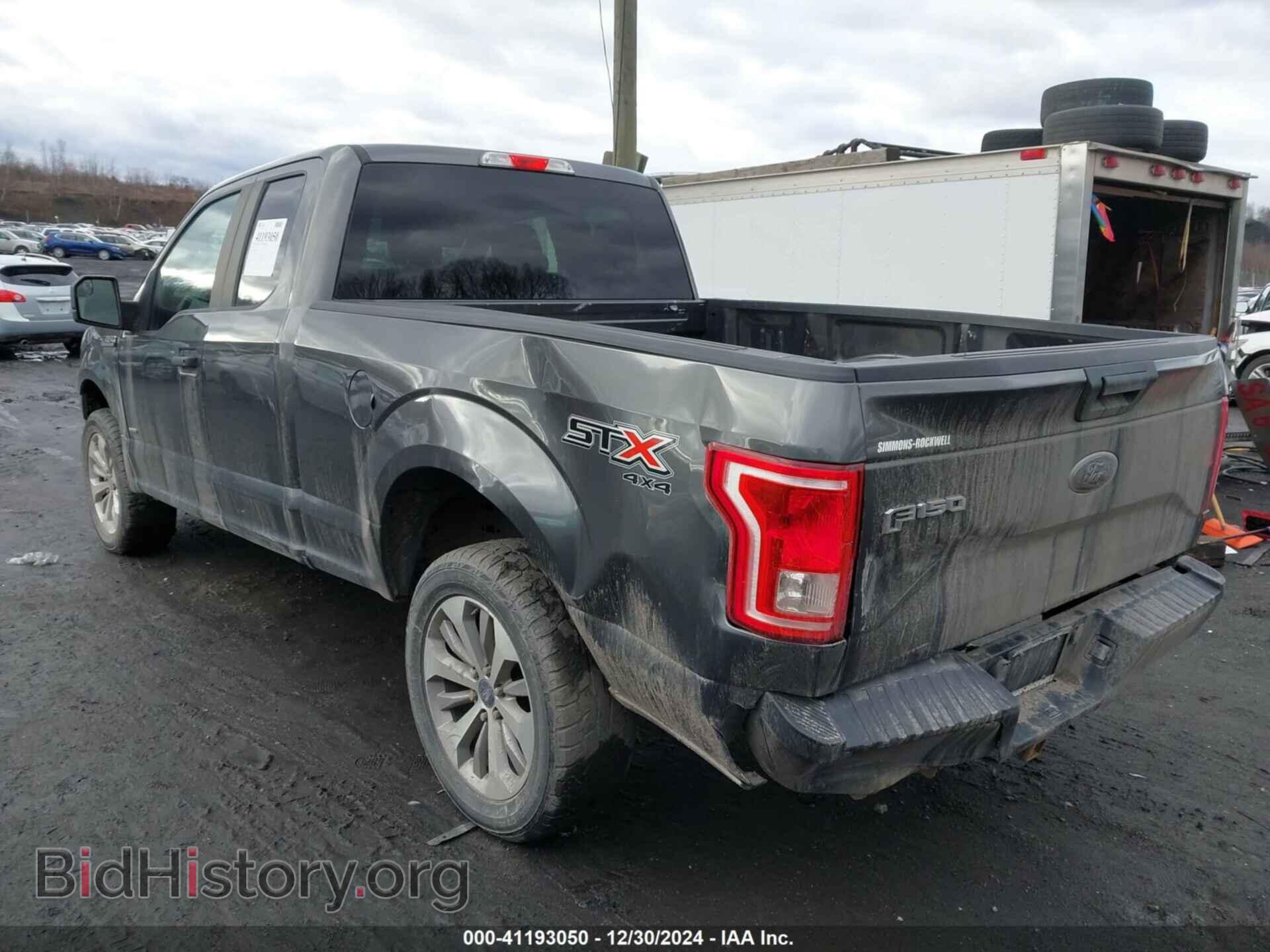 2017 FORD F-150 - VIN: 1FTEX1EP5HFB31429 - Фото 3