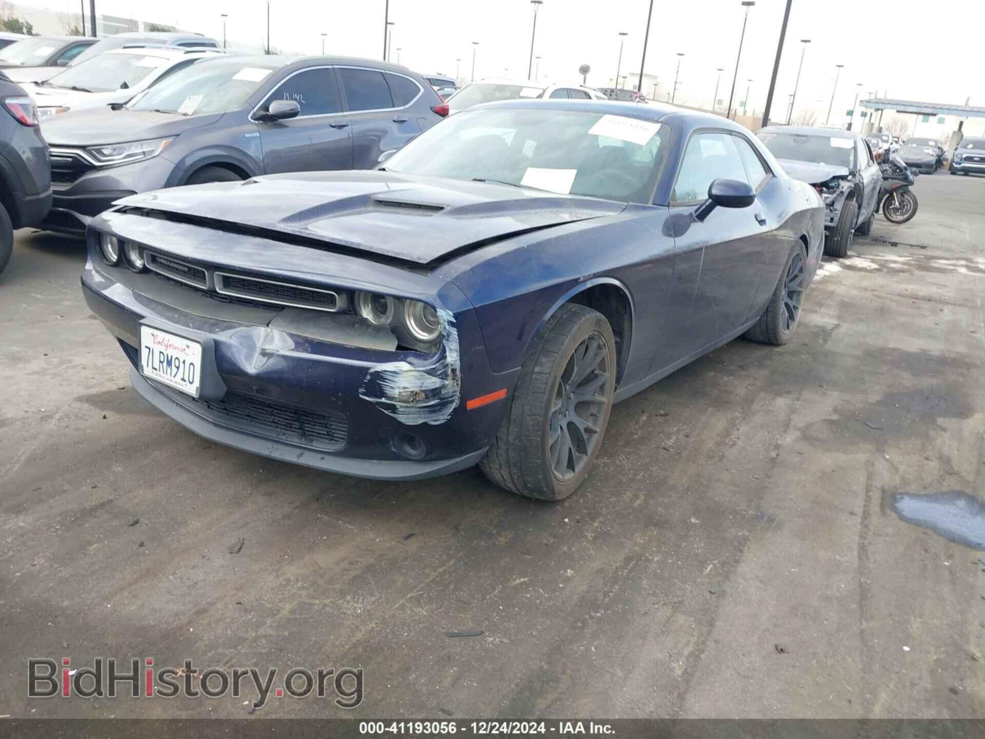 2015 DODGE CHALLENGER - VIN: 2C3CDZAG5FH720565 - Фото 2
