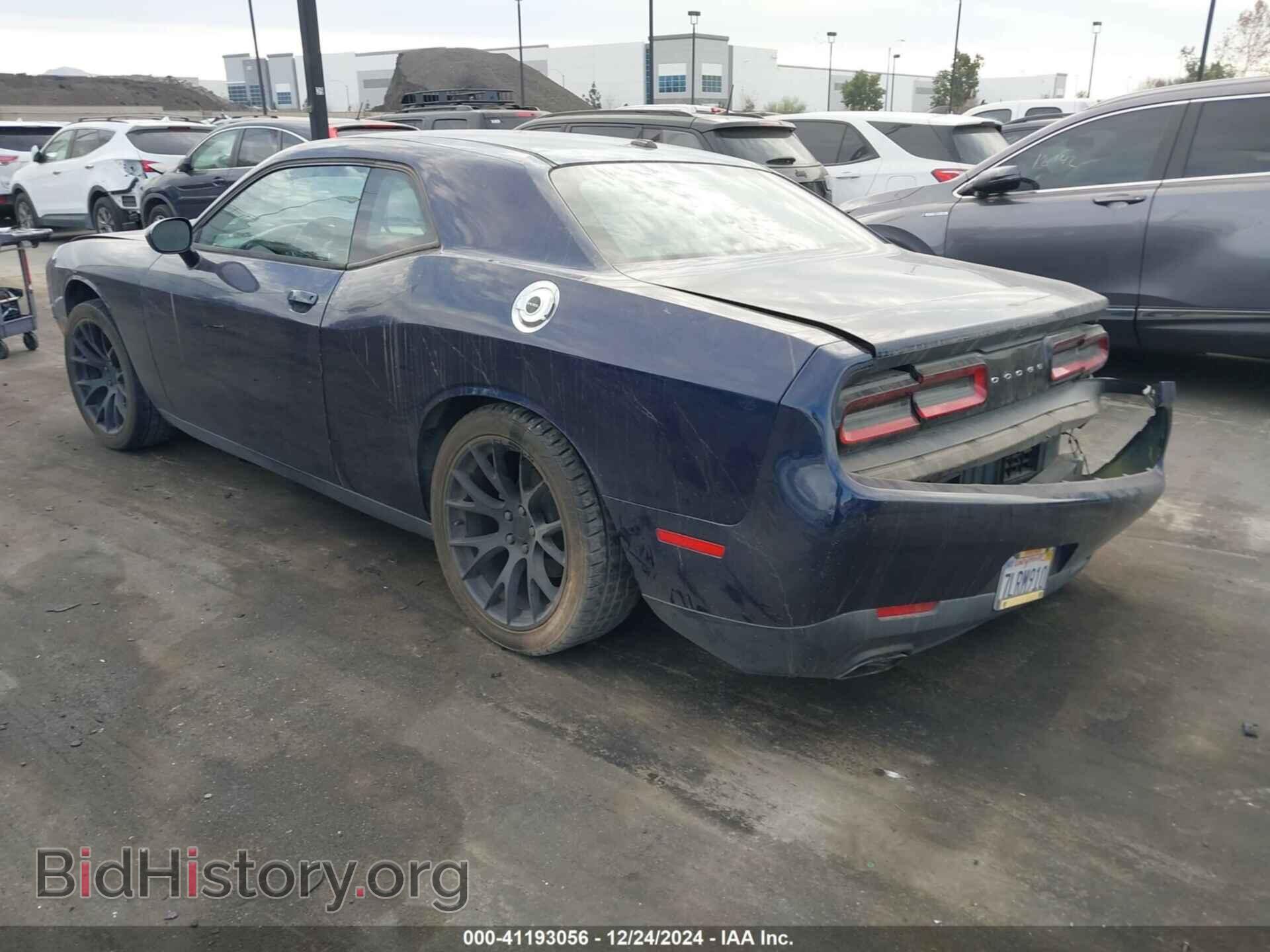 2015 DODGE CHALLENGER - VIN: 2C3CDZAG5FH720565 - Фото 3
