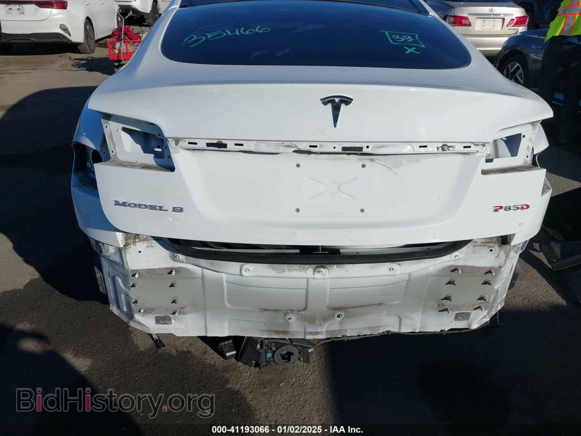 2015 TESLA MODEL S - VIN: 5YJSA1S14FFP78149 - Фото 6
