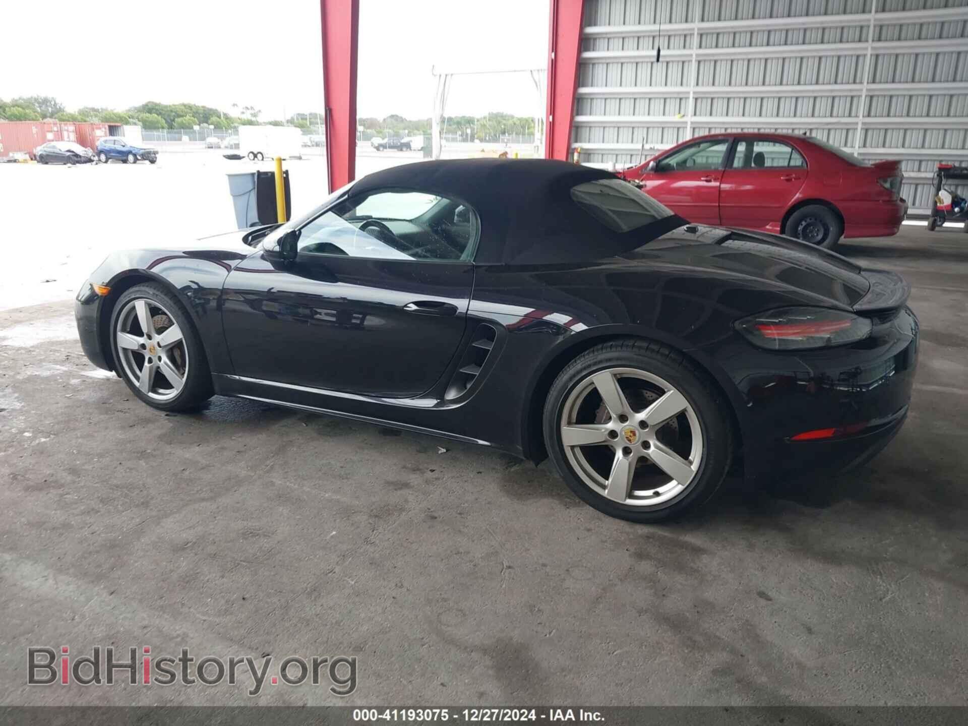 2017 PORSCHE 718 BOXSTER - VIN: WP0CA2A8XHS220370 - Фото 3