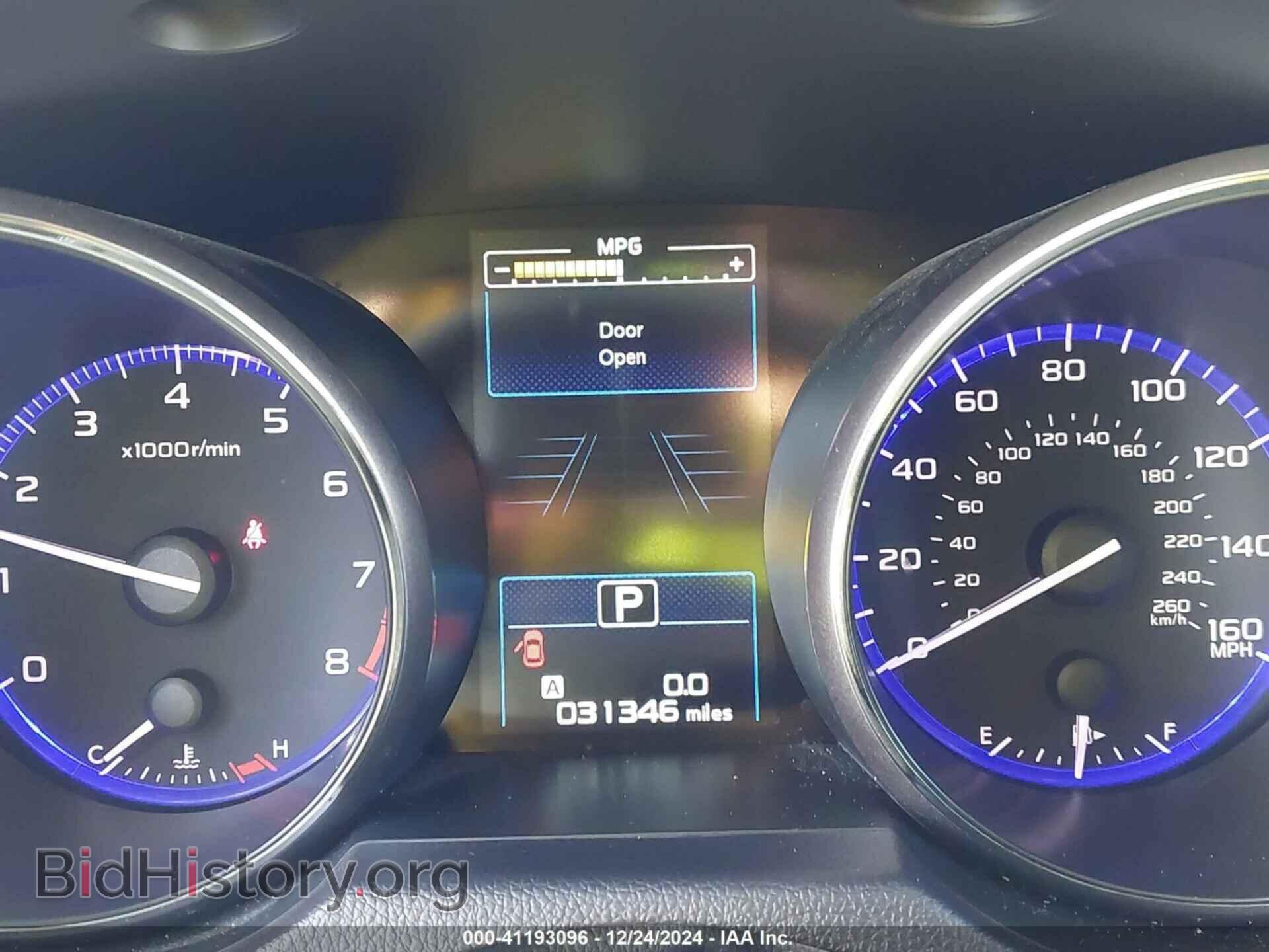 2017 SUBARU OUTBACK - VIN: 4S4BSETC9H3241633 - Фото 7