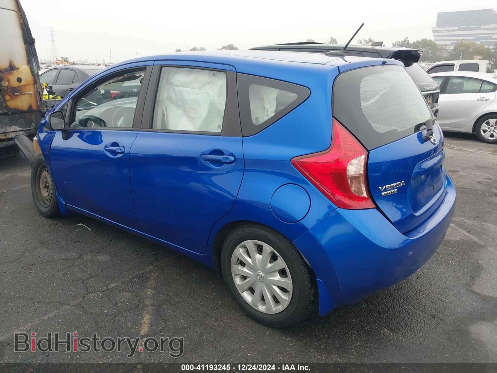 2014 NISSAN VERSA NOTE - VIN: 3N1CE2CP8EL359516 - Фото 3