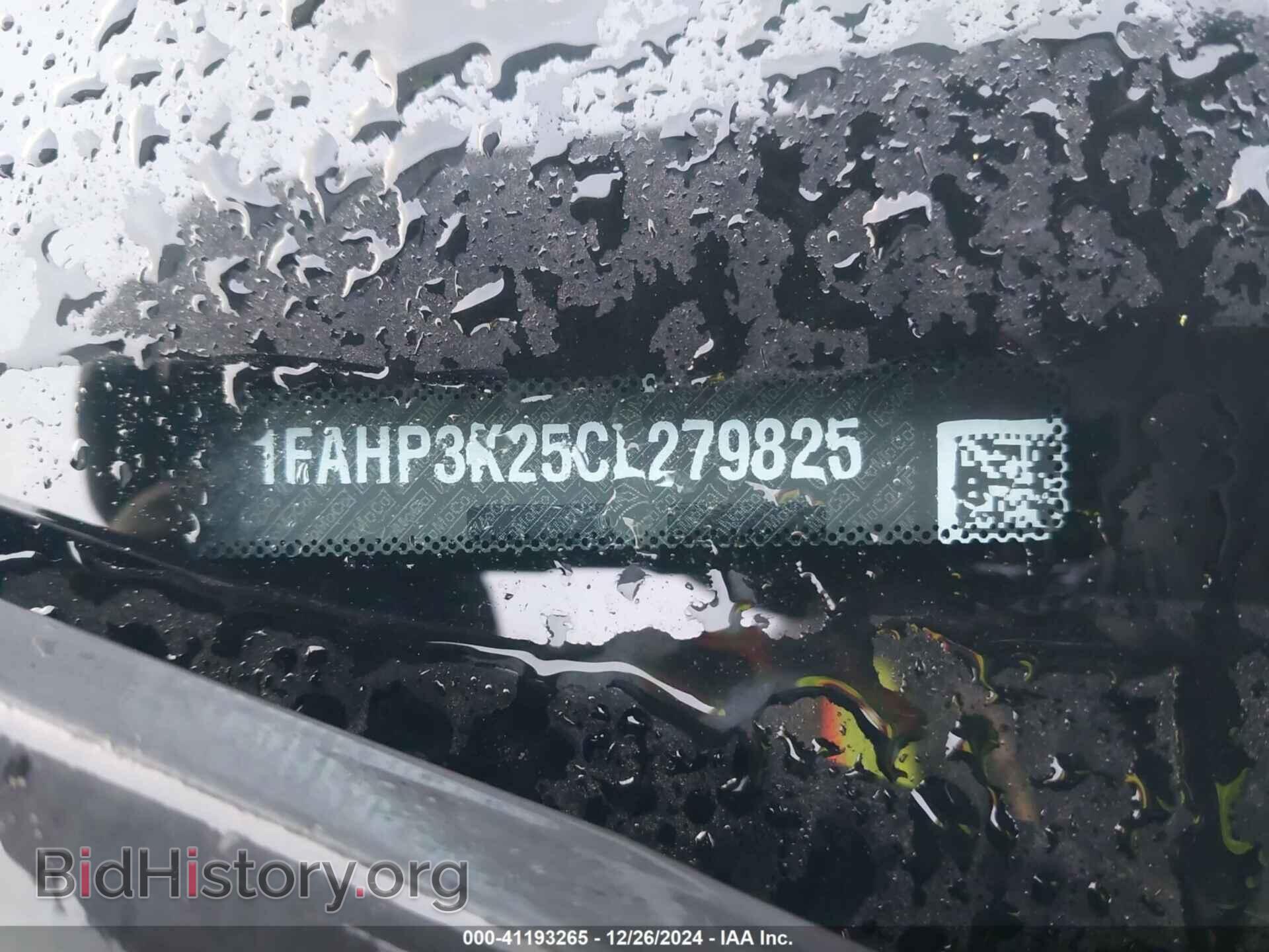 2012 FORD FOCUS - VIN: 1FAHP3K25CL279825 - Фото 9