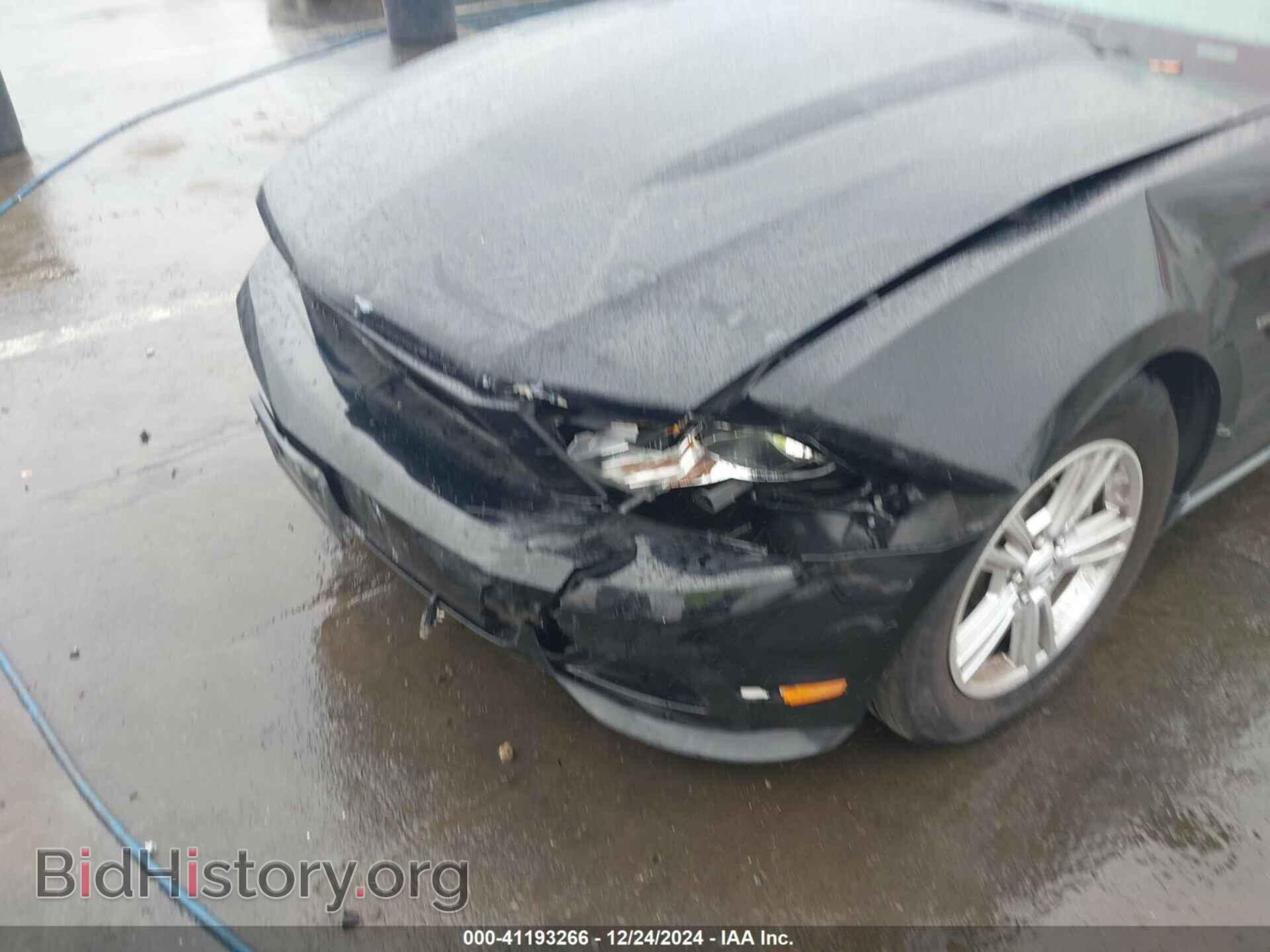 2012 FORD MUSTANG - VIN: 1ZVBP8AM1C5272808 - Фото 6