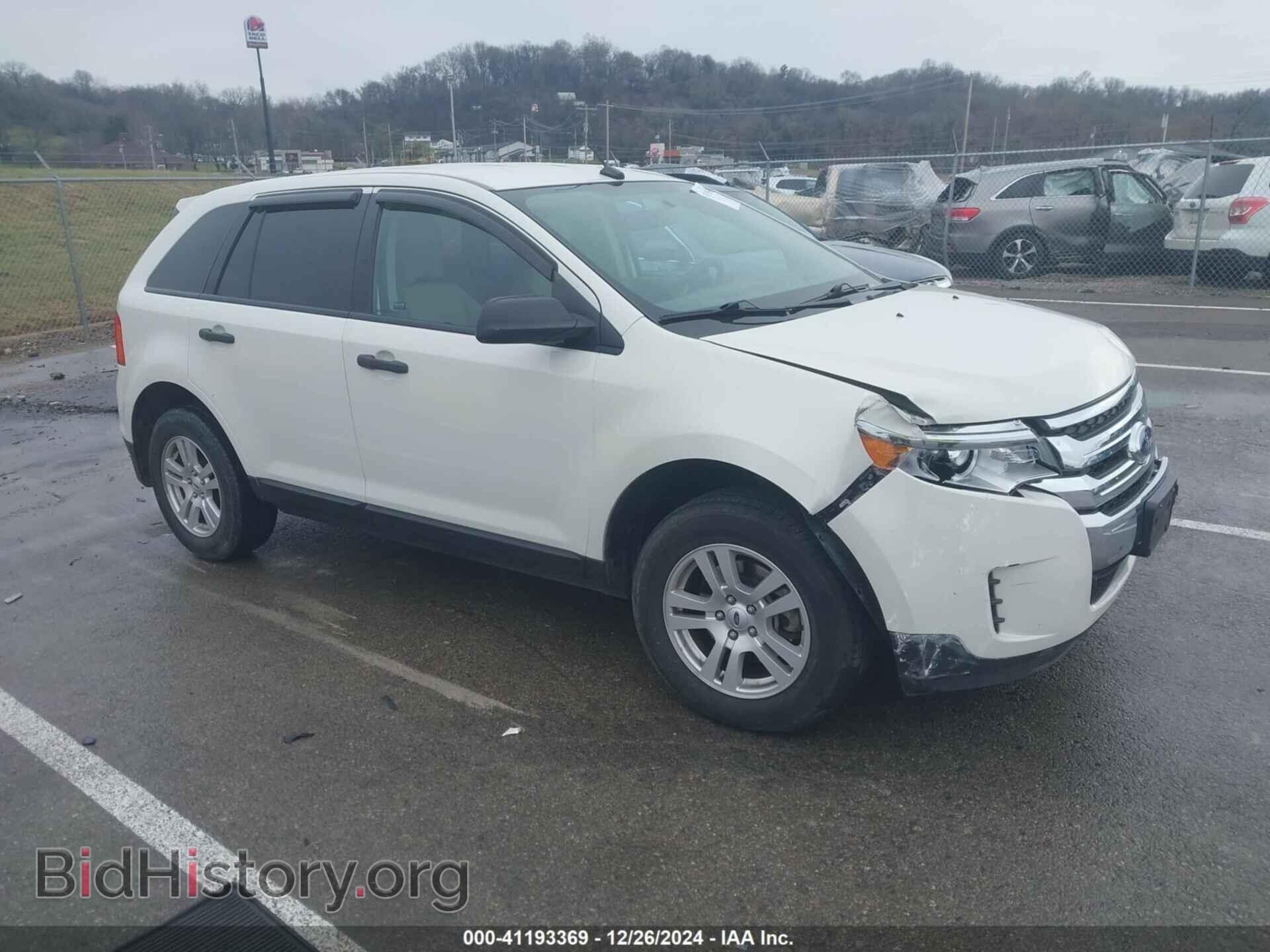 Фотография 2FMDK3GC5CBA12544 - FORD EDGE 2012