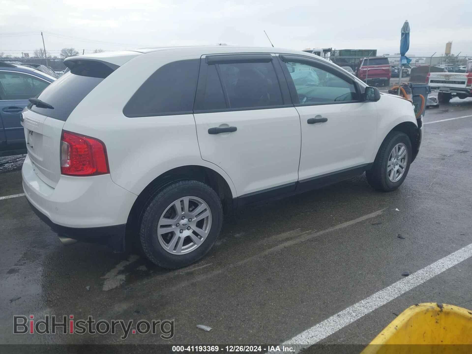 2012 FORD EDGE - VIN: 2FMDK3GC5CBA12544 - Фото 4