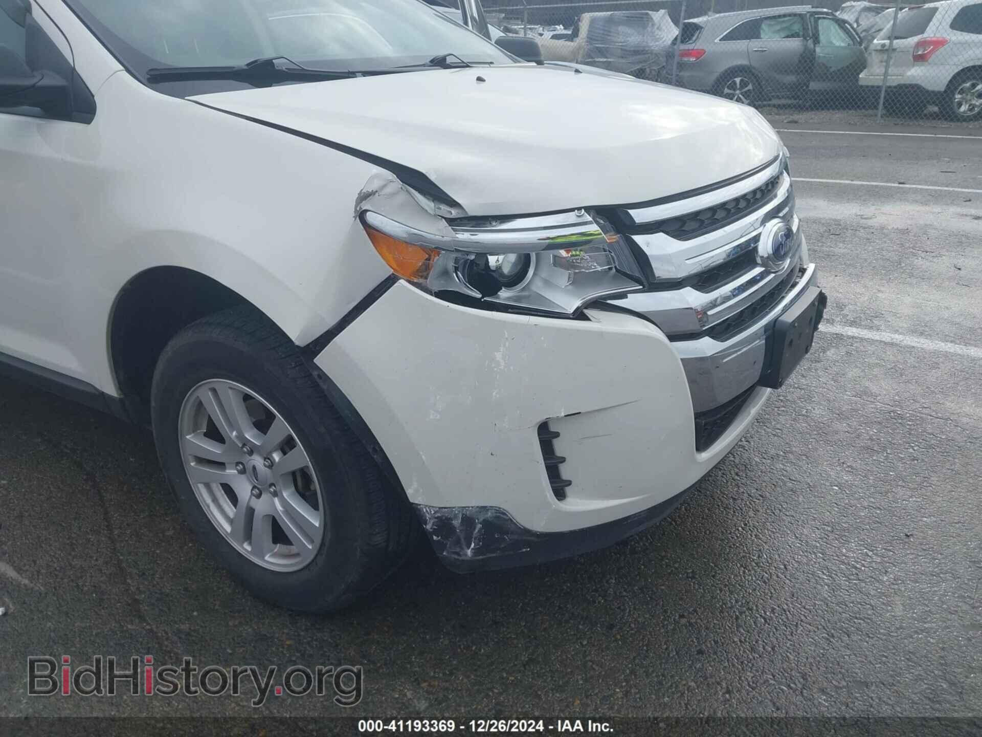 2012 FORD EDGE - VIN: 2FMDK3GC5CBA12544 - Фото 6