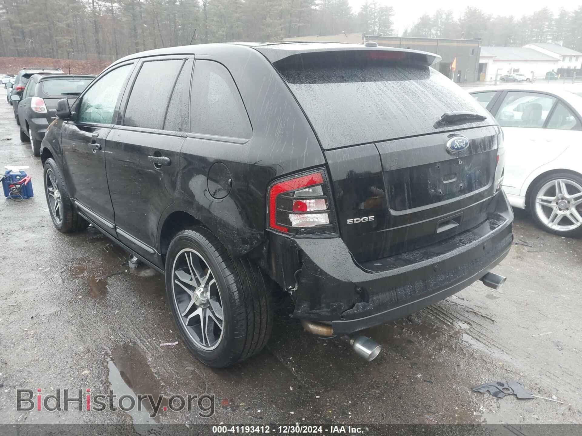 2009 FORD EDGE - VIN: 2FMDK40C59BA92016 - Photo 3