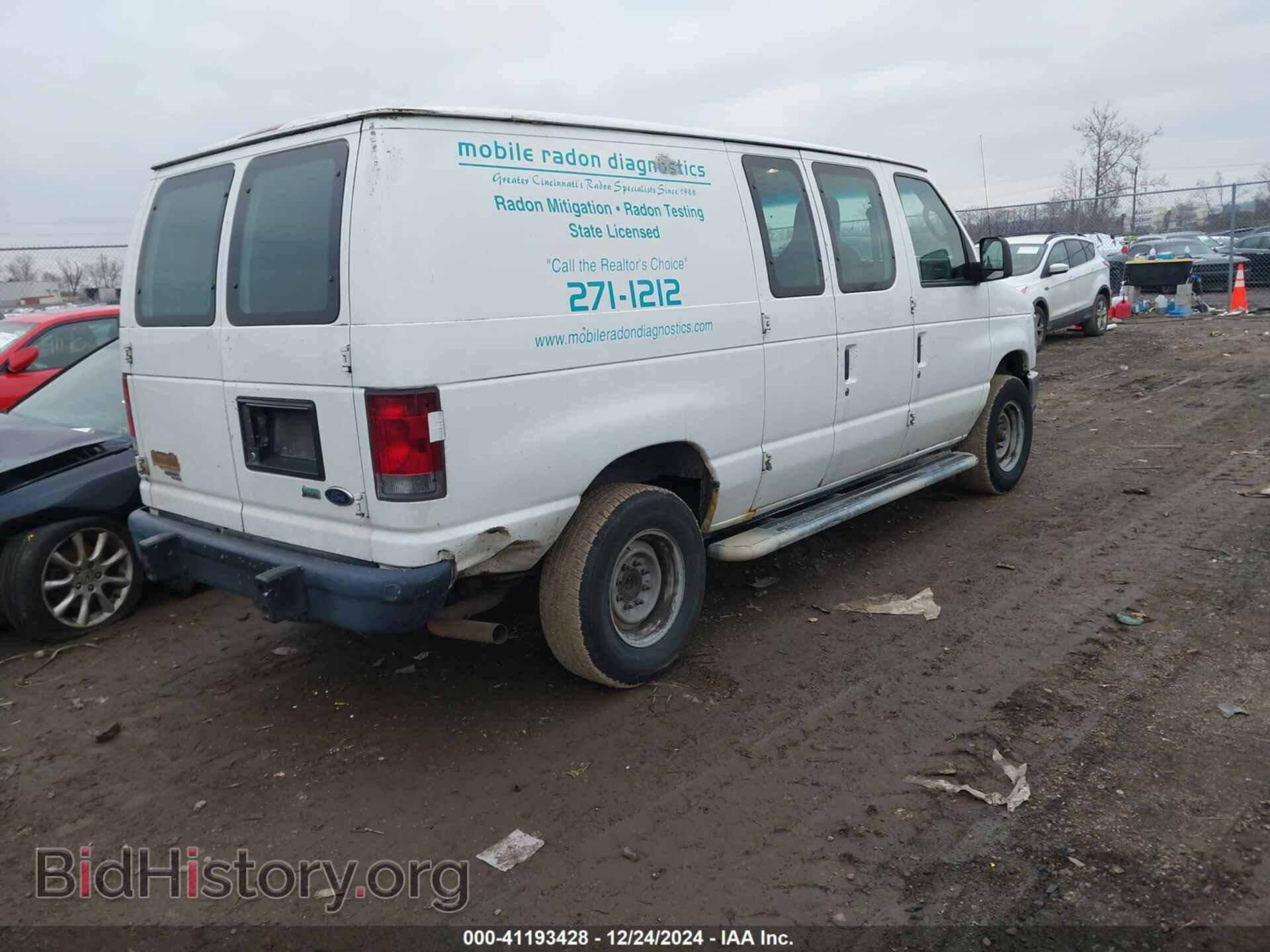 2013 FORD E-250 - VIN: 1FTNE2EW8DDA45623 - Фото 4