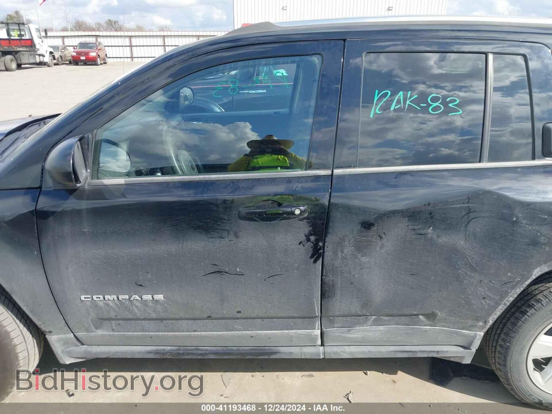 2014 JEEP COMPASS - VIN: 1C4NJCBA3ED774611 - Фото 15