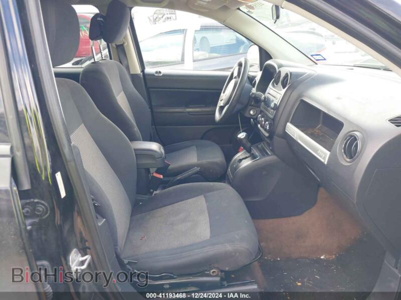 2014 Jeep COMPASS (VIN 1C4NJCBA3ED774611) — фото 5 из 17