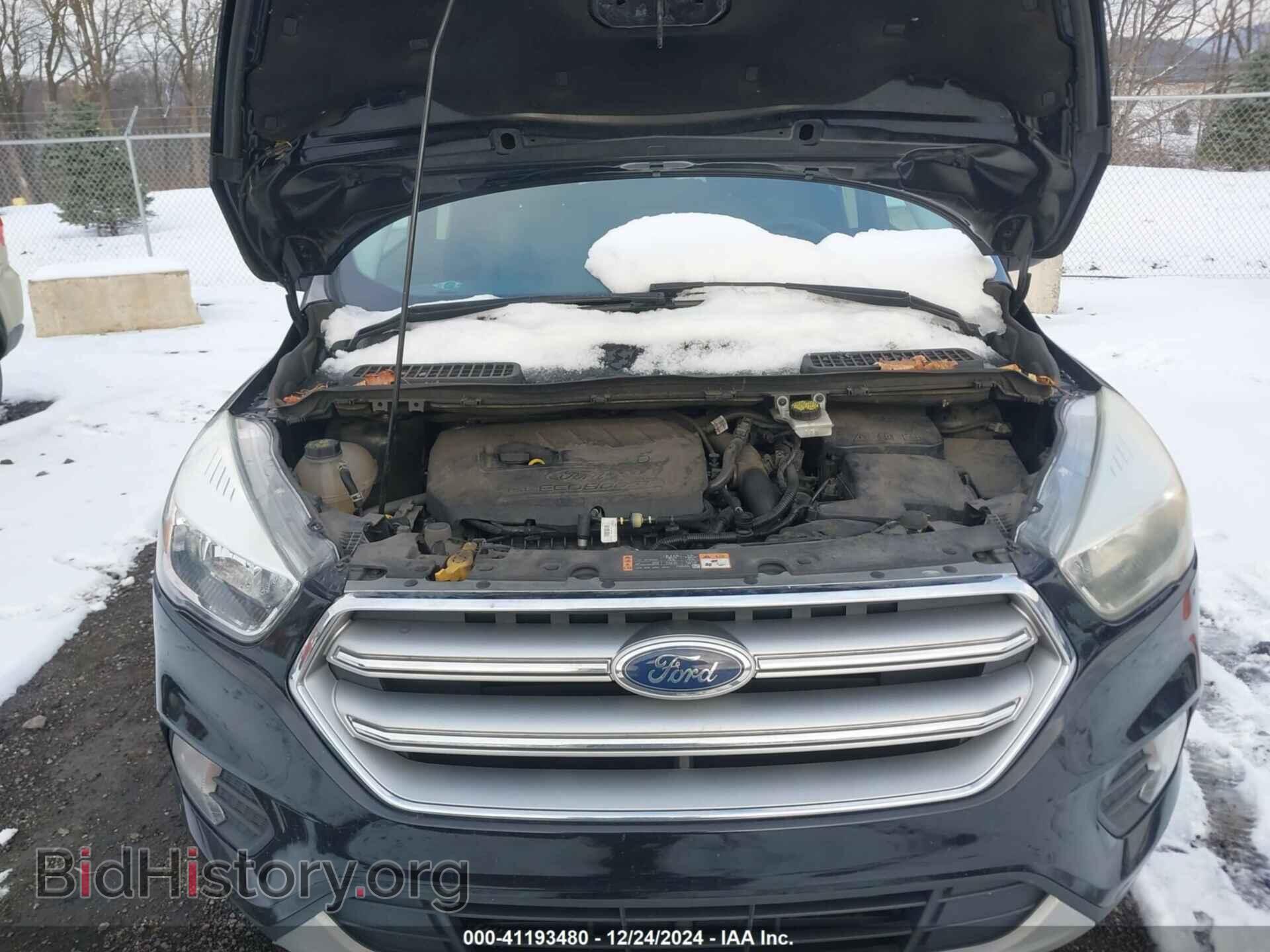 2017 FORD ESCAPE - VIN: 1FMCU9GDXHUB34903 - Фото 10
