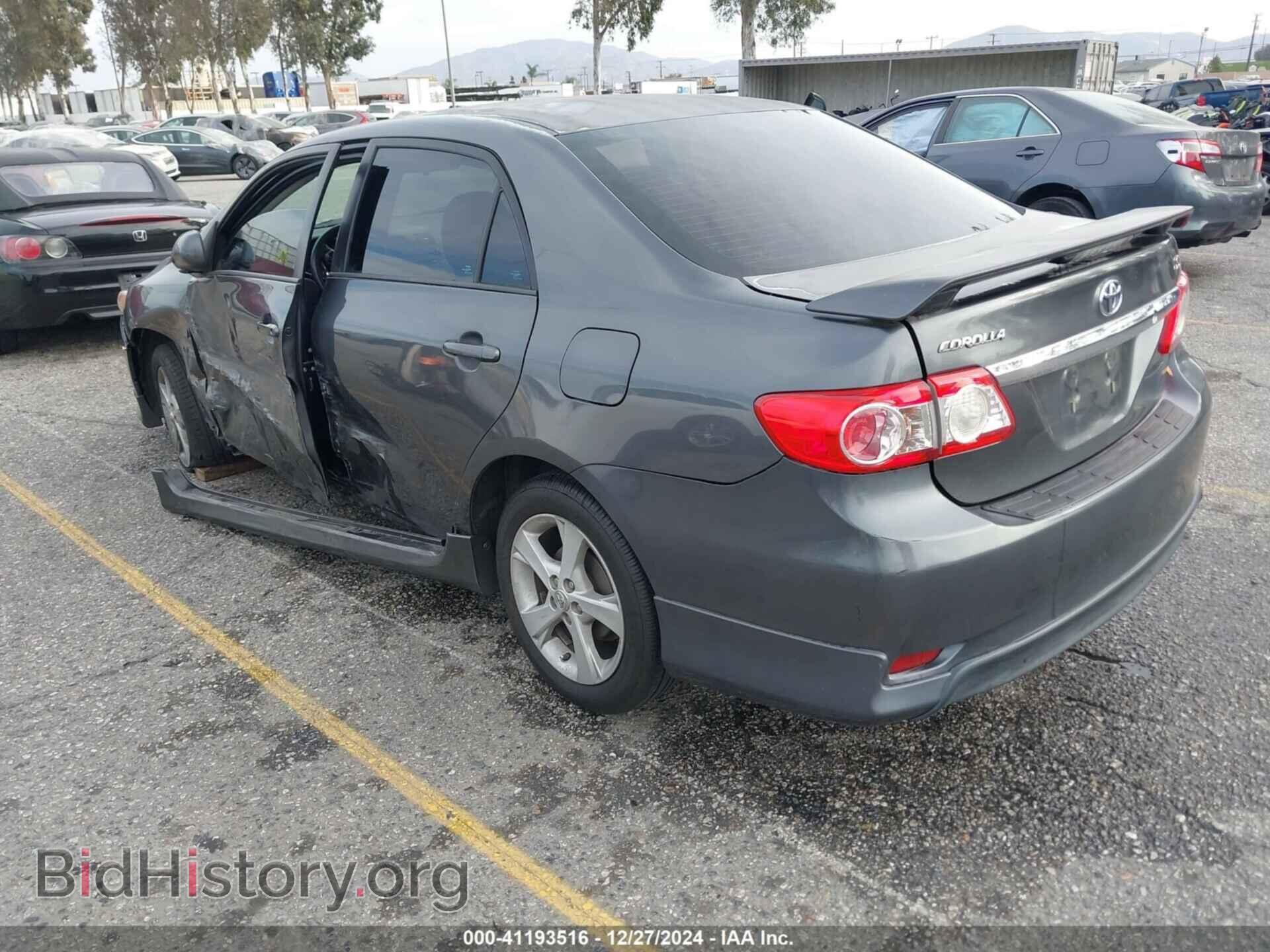 2011 TOYOTA COROLLA - VIN: 2T1BU4EE0BC656281 - Фото 3