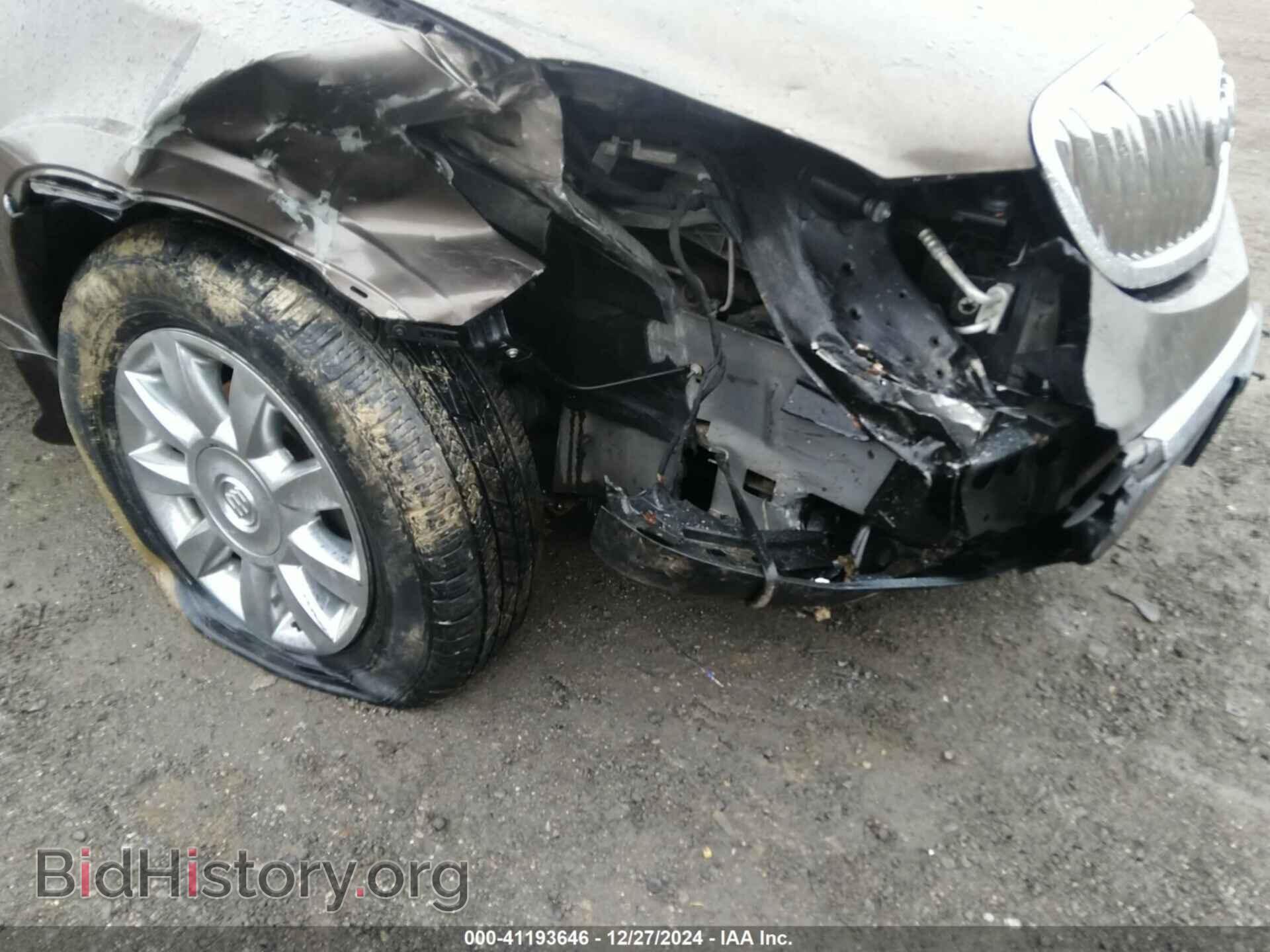 2011 BUICK ENCLAVE - VIN: 5GAKVCED9BJ320200 - Фото 6
