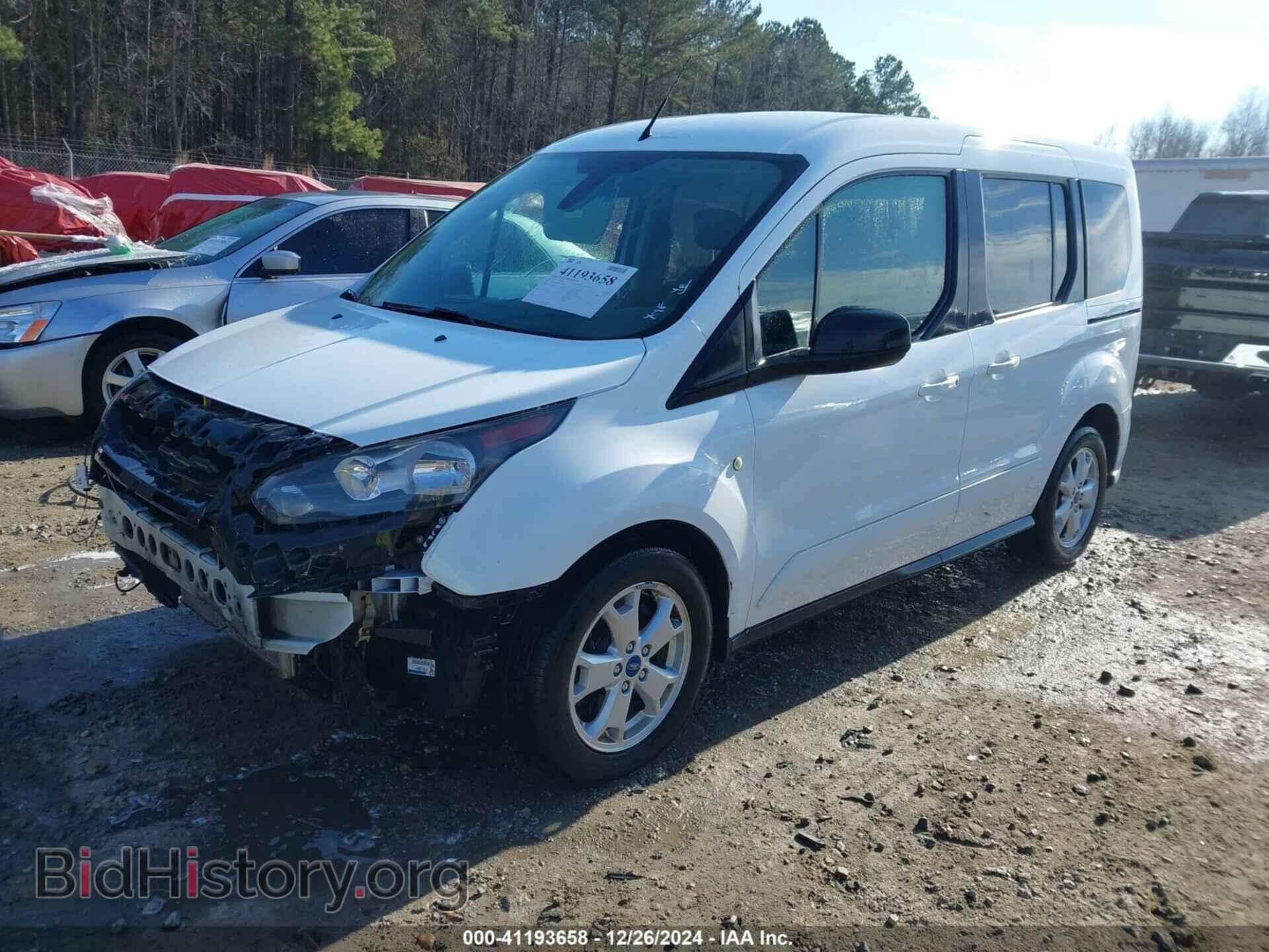 2015 FORD TRANSIT CONNECT - VIN: NM0AS8F78F1175243 - Фото 2