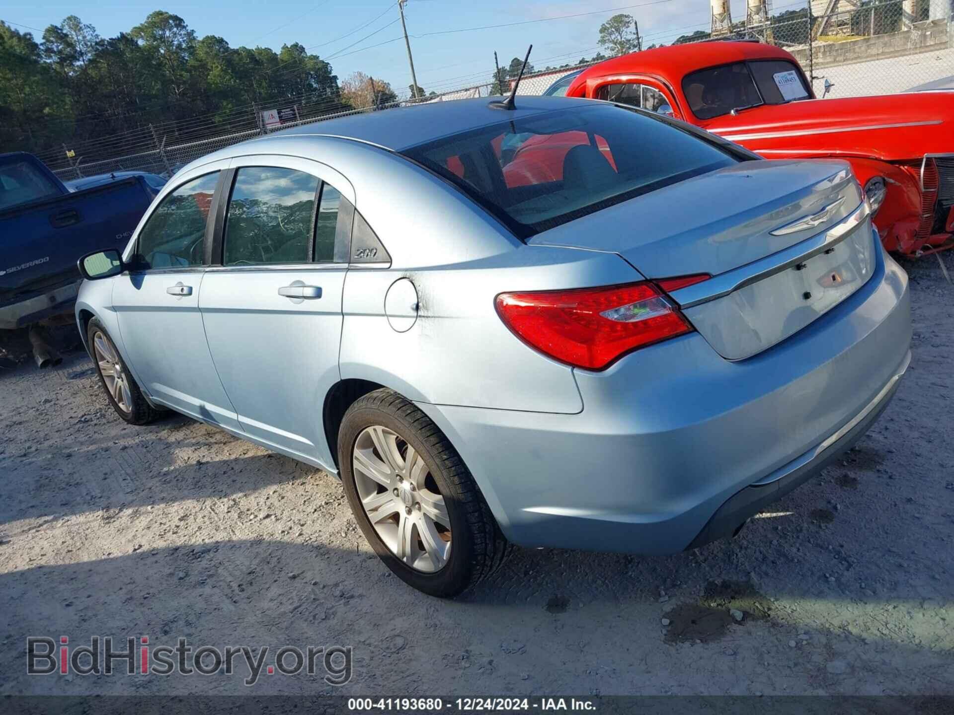 2012 CHRYSLER 200 - VIN: 1C3CCBBG8CN297766 - Фото 3