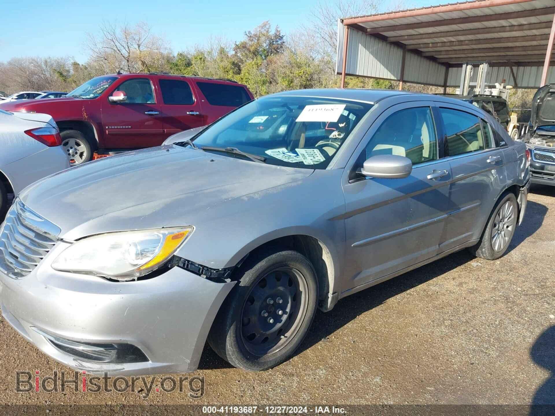 2014 CHRYSLER 200 - VIN: 1C3CCBAB0EN204828 - Фото 6