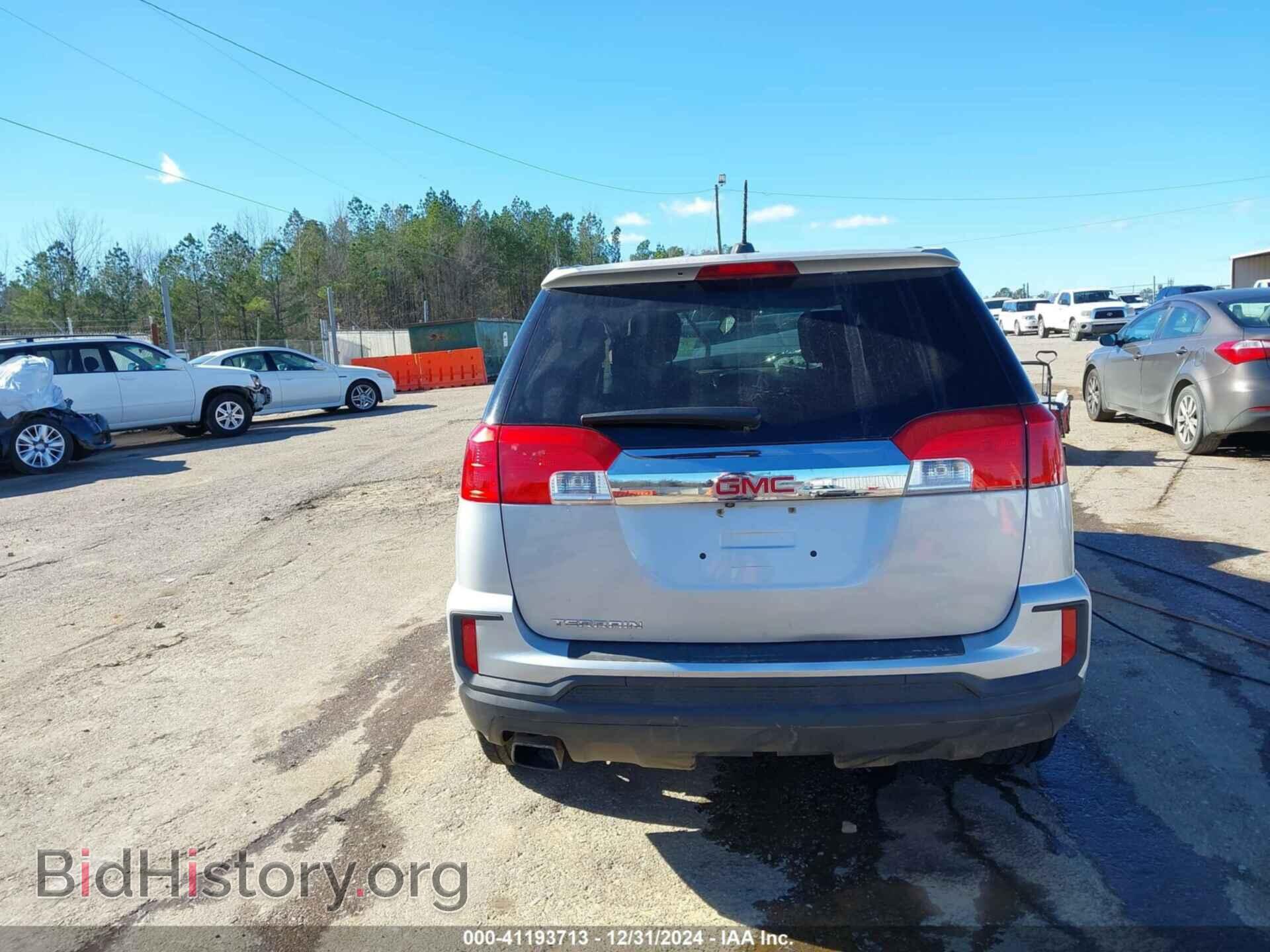 2017 GMC TERRAIN - VIN: 2GKALMEK8H6339870 - Фото 17
