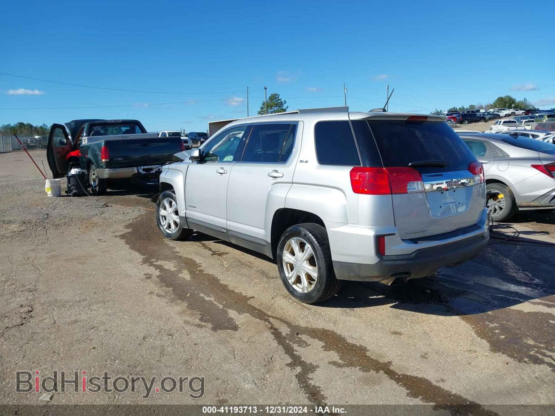 2017 GMC TERRAIN - VIN: 2GKALMEK8H6339870 - Фото 3