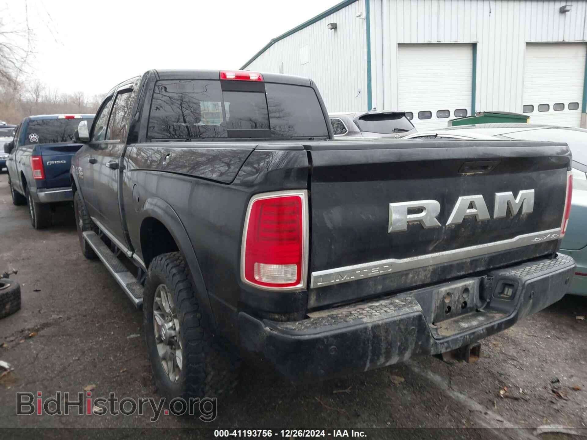2017 RAM 2500 - VIN: 3C6UR5GL2HG601011 - Фото 3